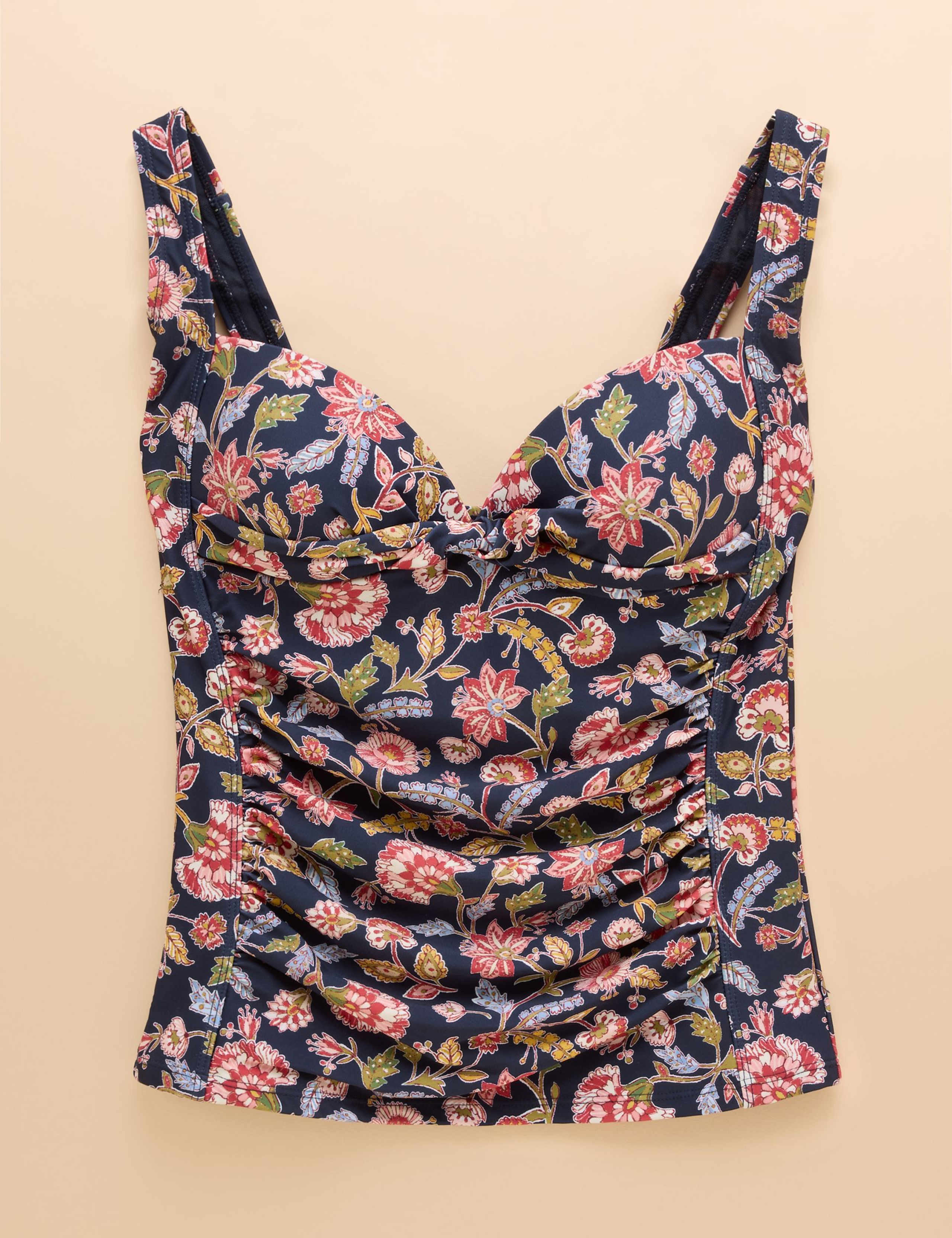 Floral Padded Tankini Top 2 of 7