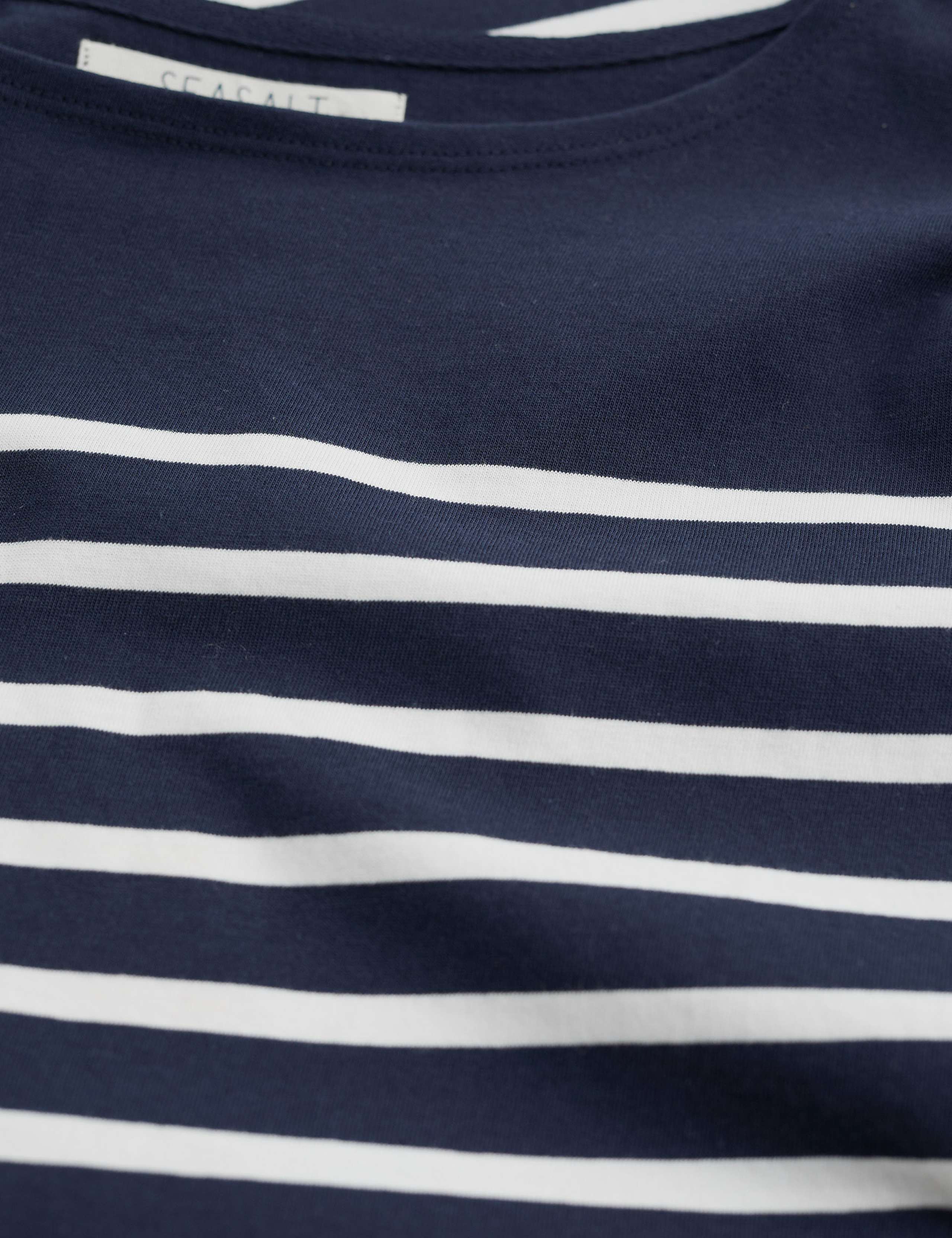 Cotton Striped Top 5 of 5
