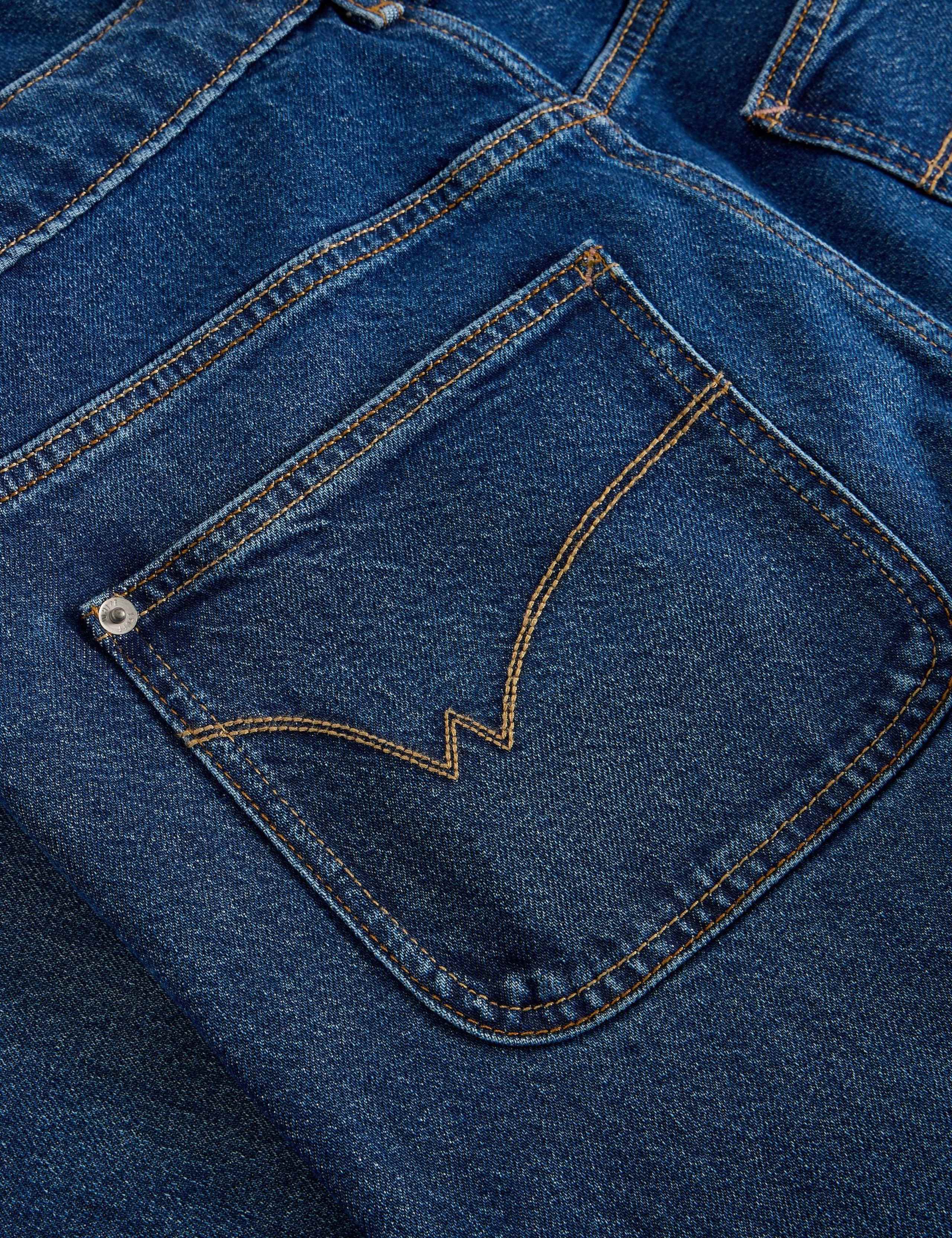 Mid Rise Wide Leg Jeans 6 of 6