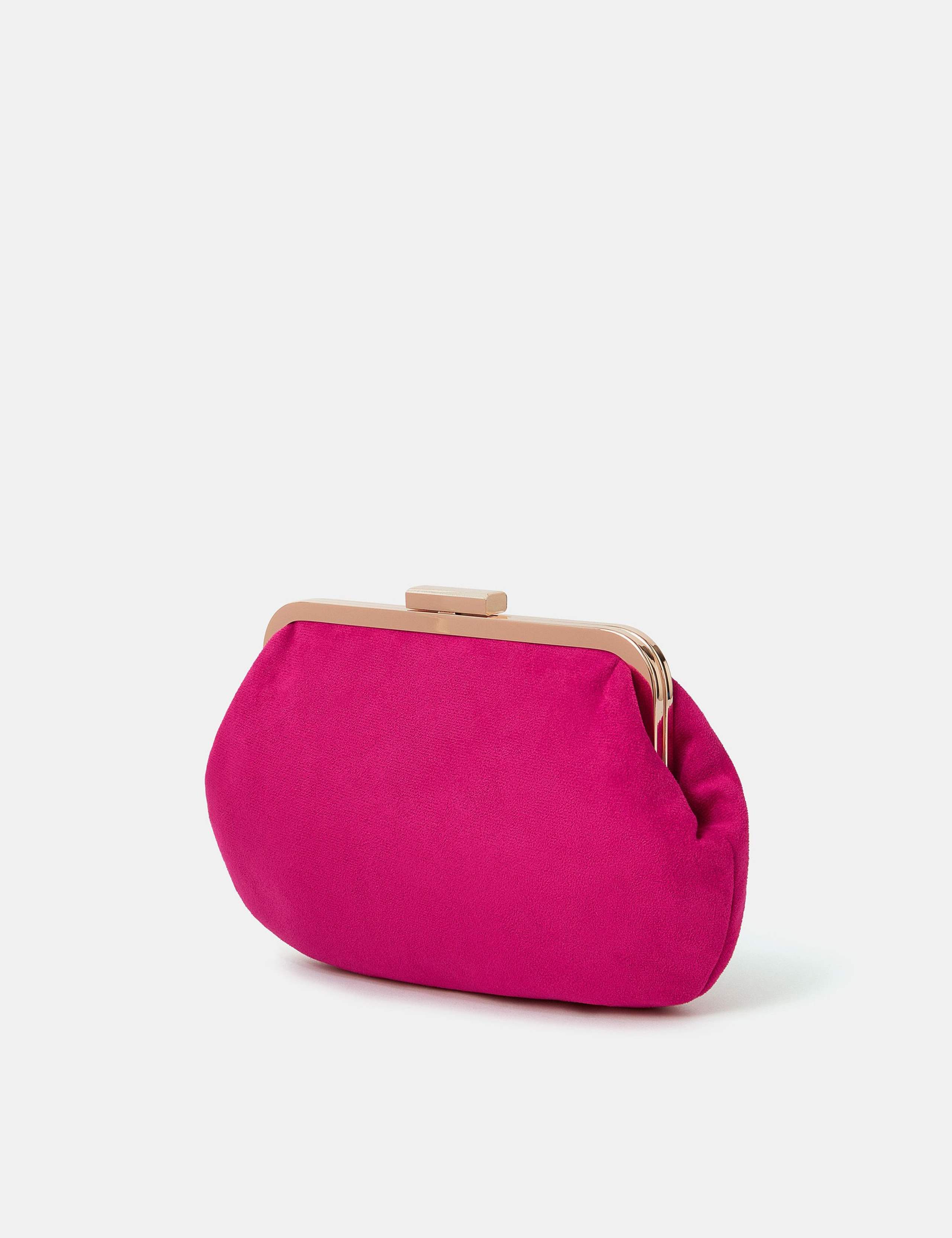 Chain Strap Clutch Bag 2 of 4