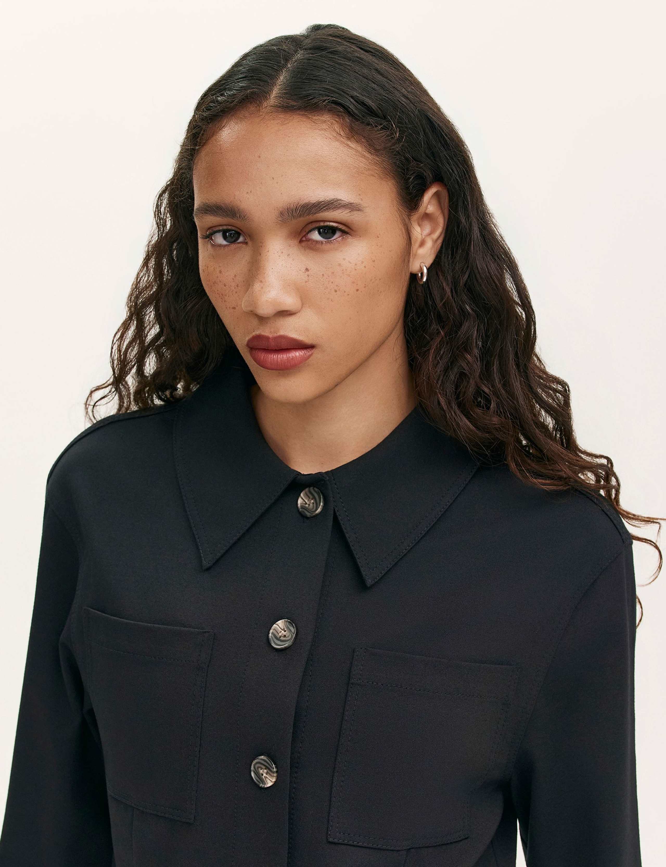 Ponte Jersey Collared Jacket 4 of 4