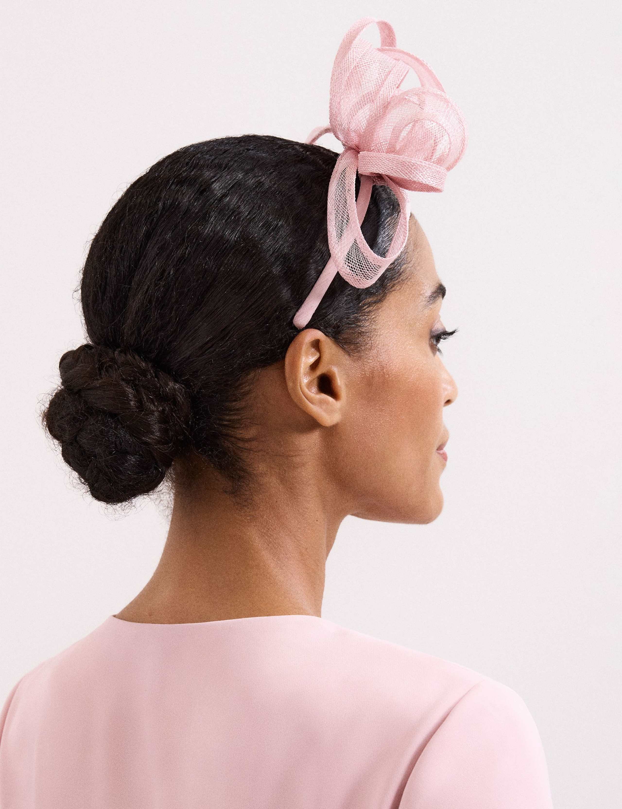 Twist Bow Fascinator 5 of 7