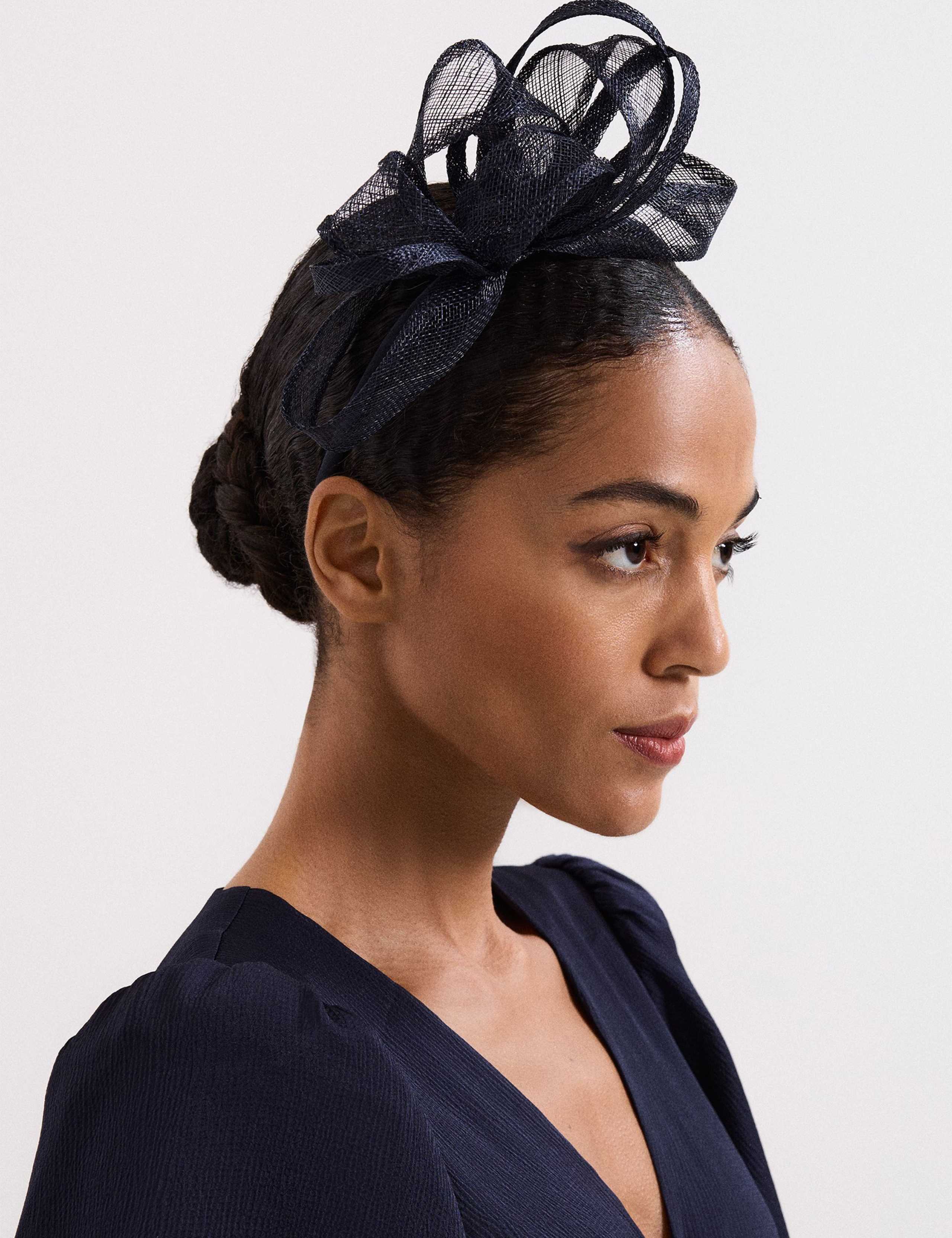 Twist Bow Fascinator 5 of 7