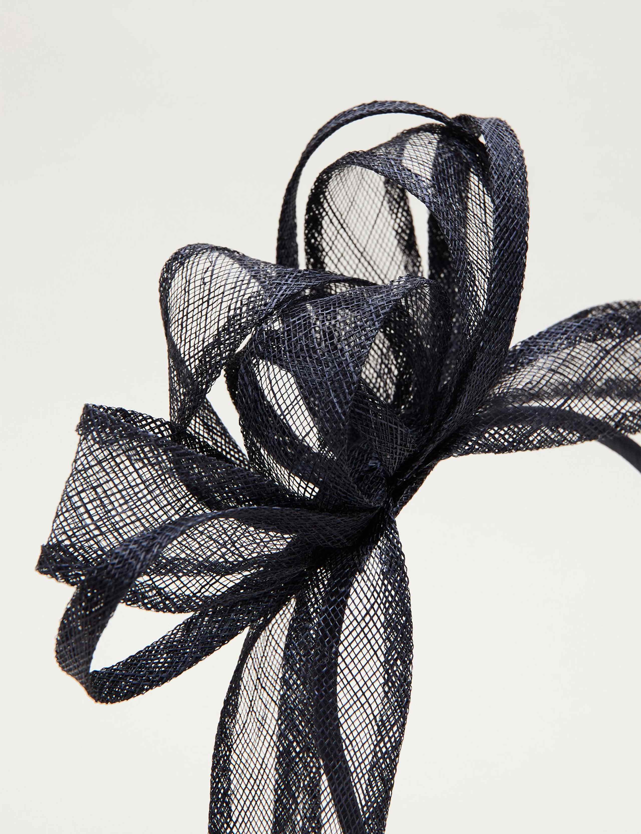 Twist Bow Fascinator 6 of 7
