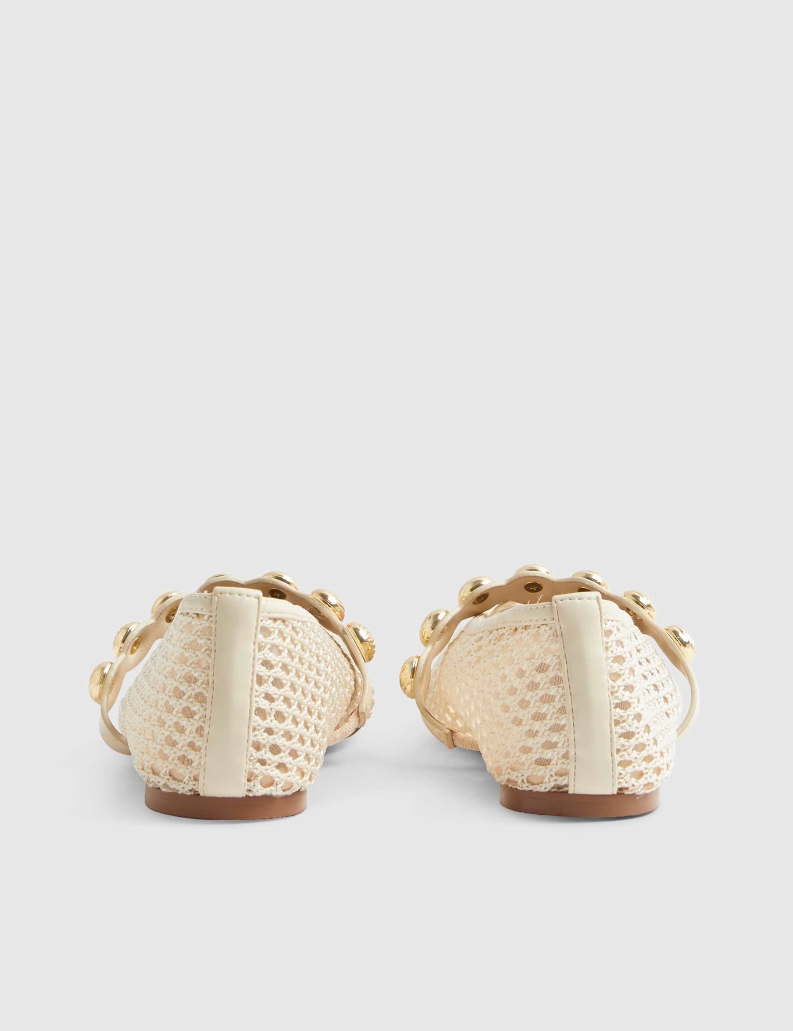 Flat Ballet Pumps 3 of 5