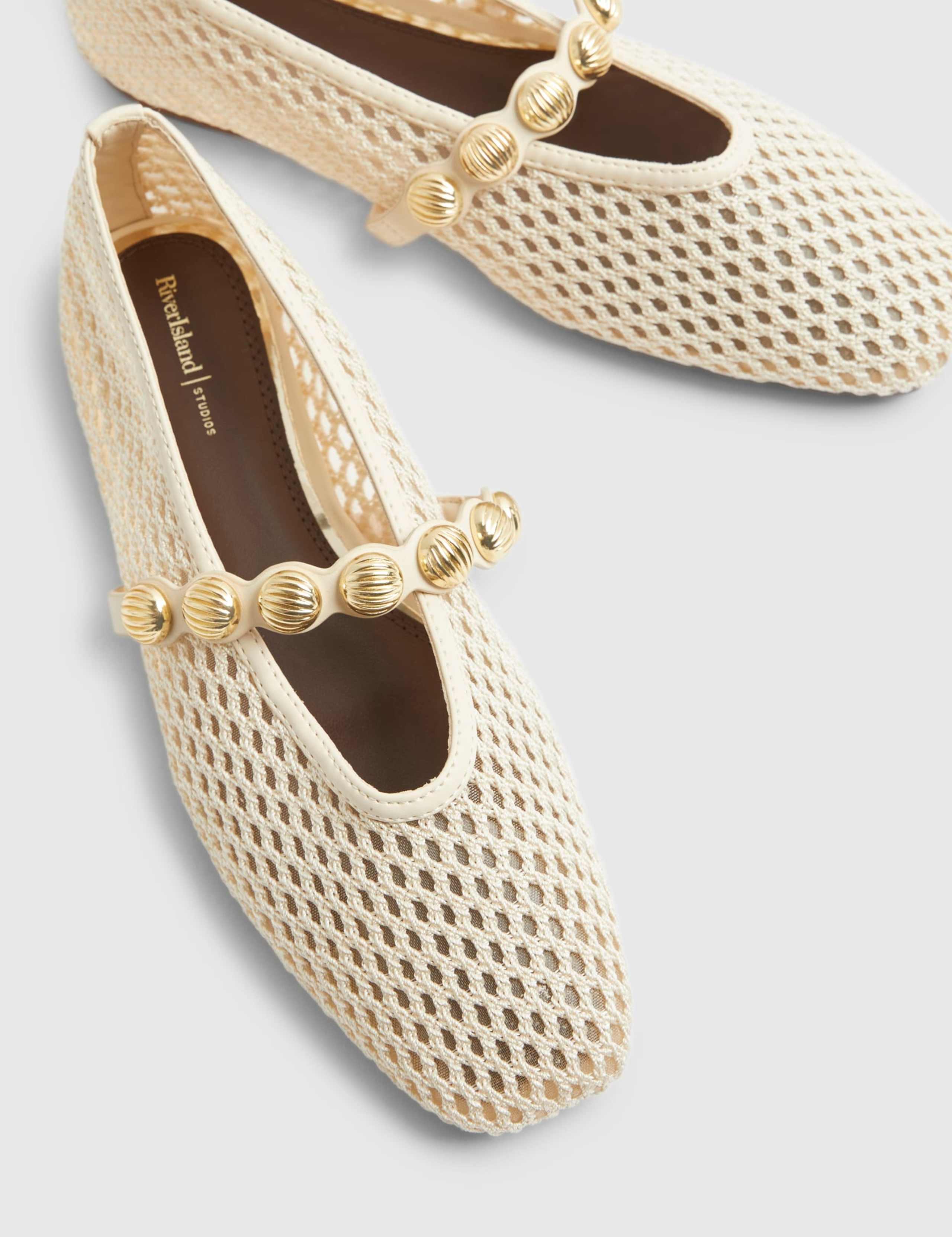 Flat Ballet Pumps 4 of 5