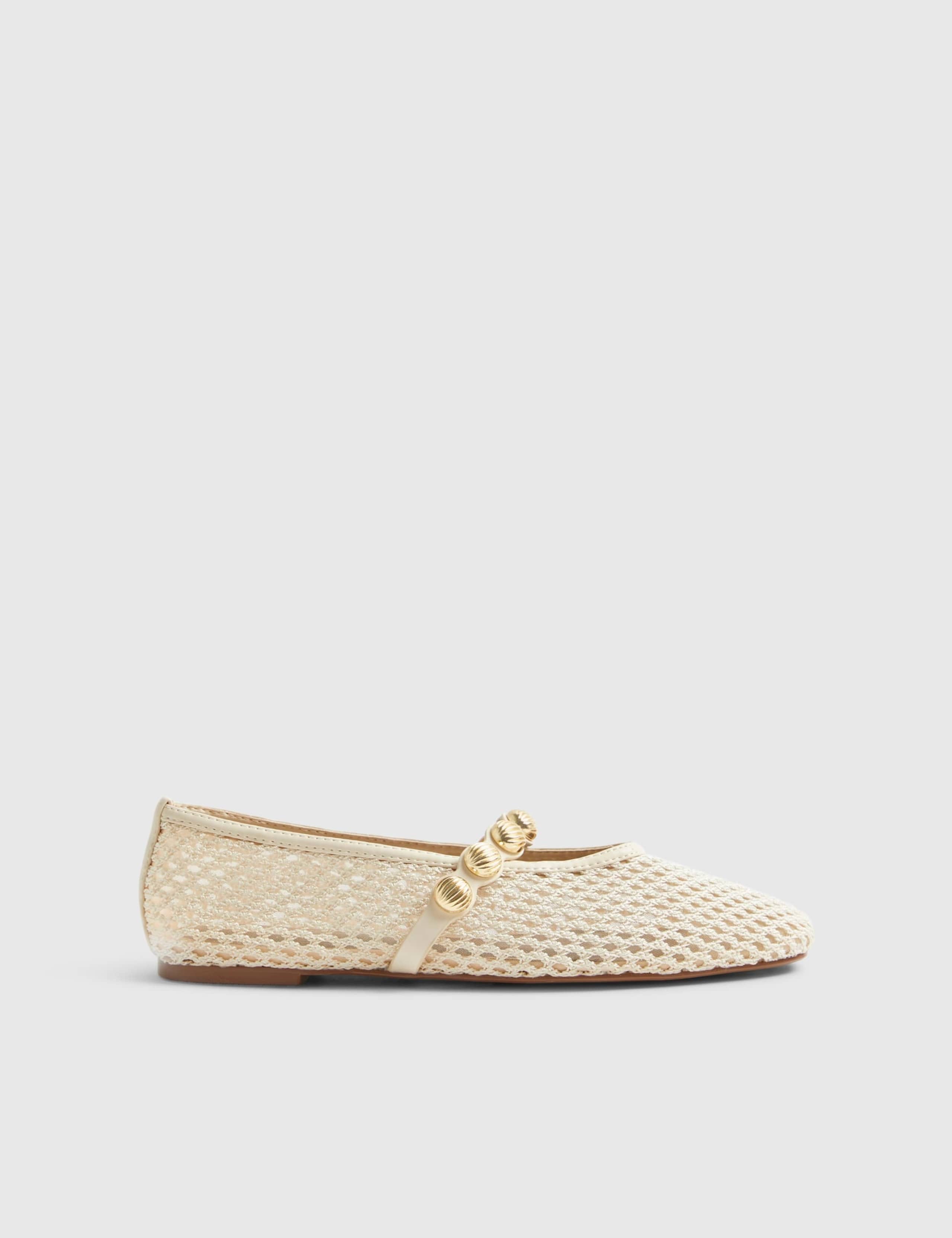 Flat Ballet Pumps 2 of 5
