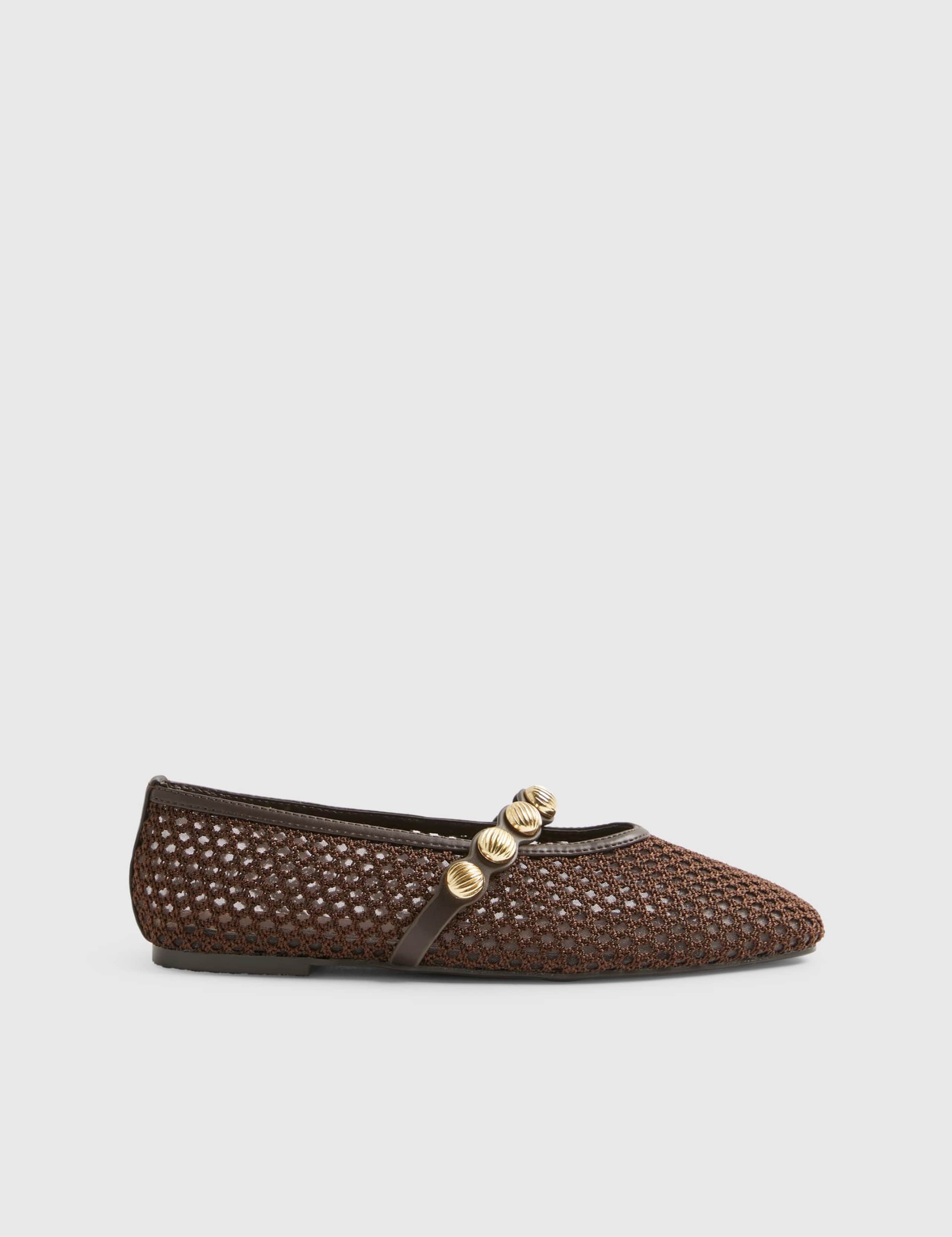 Flat Ballet Pumps 2 of 5