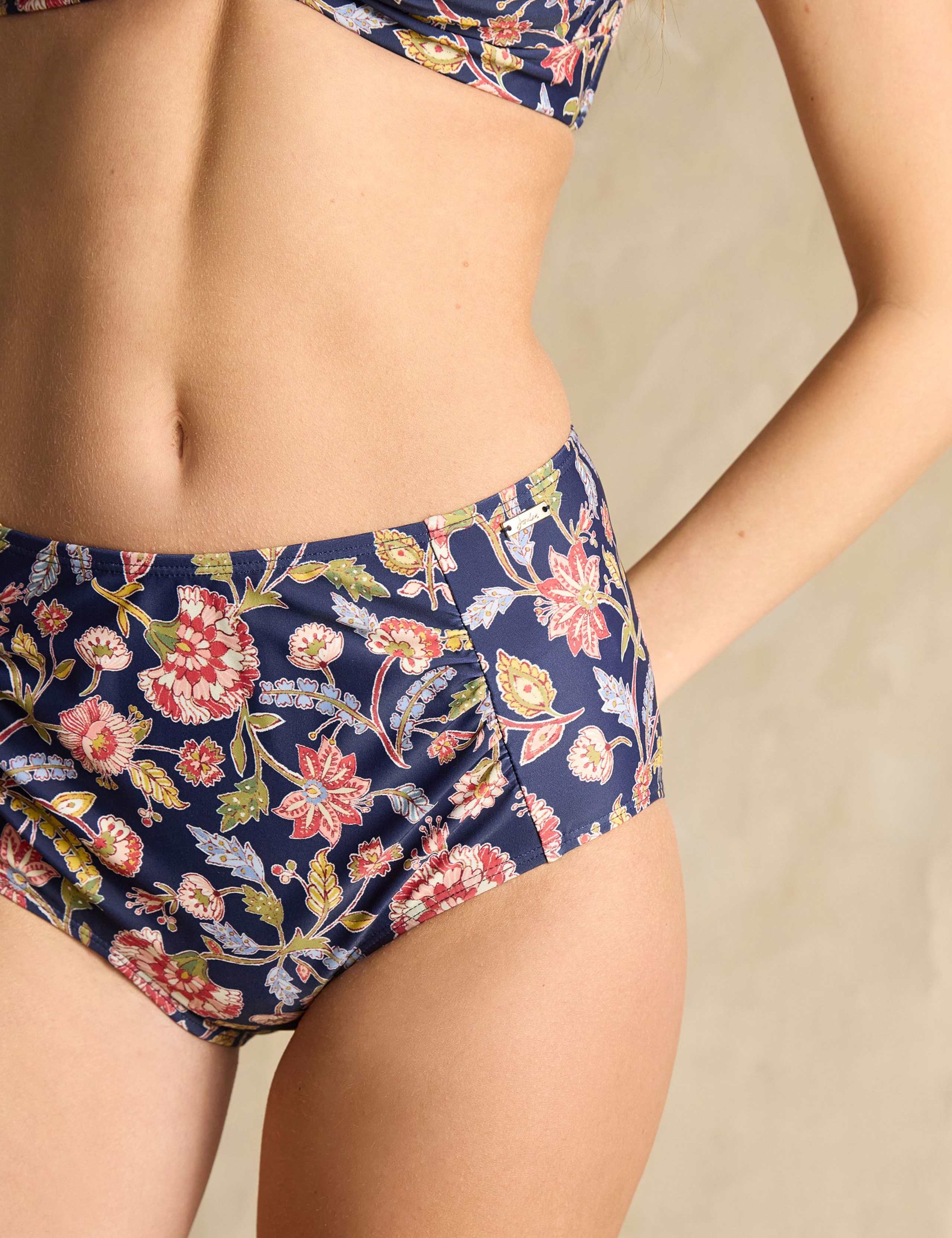Floral Bikini Bottoms 5 of 5