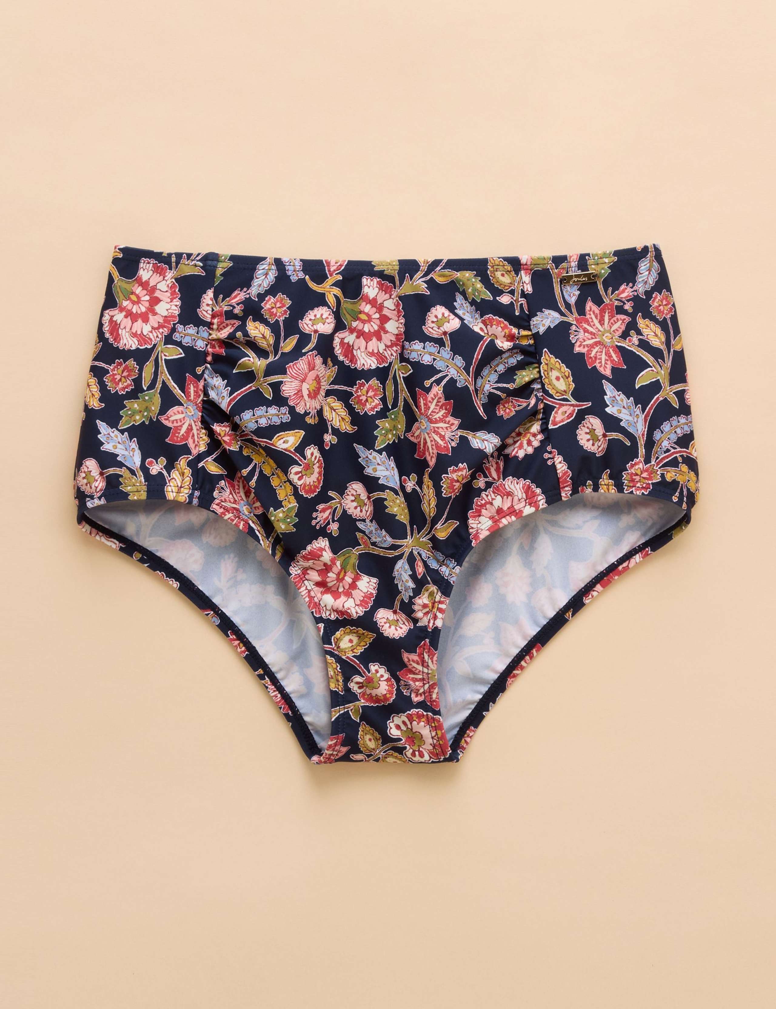 Floral Bikini Bottoms 2 of 5