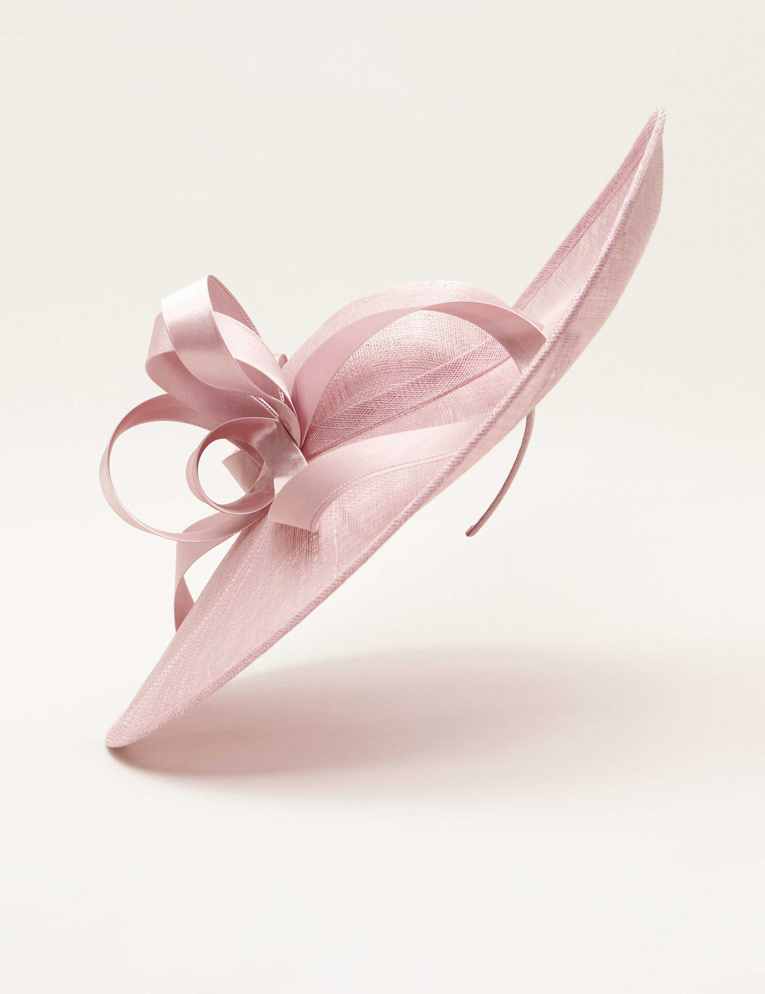 Disc and Bow Fascinator 6 of 7