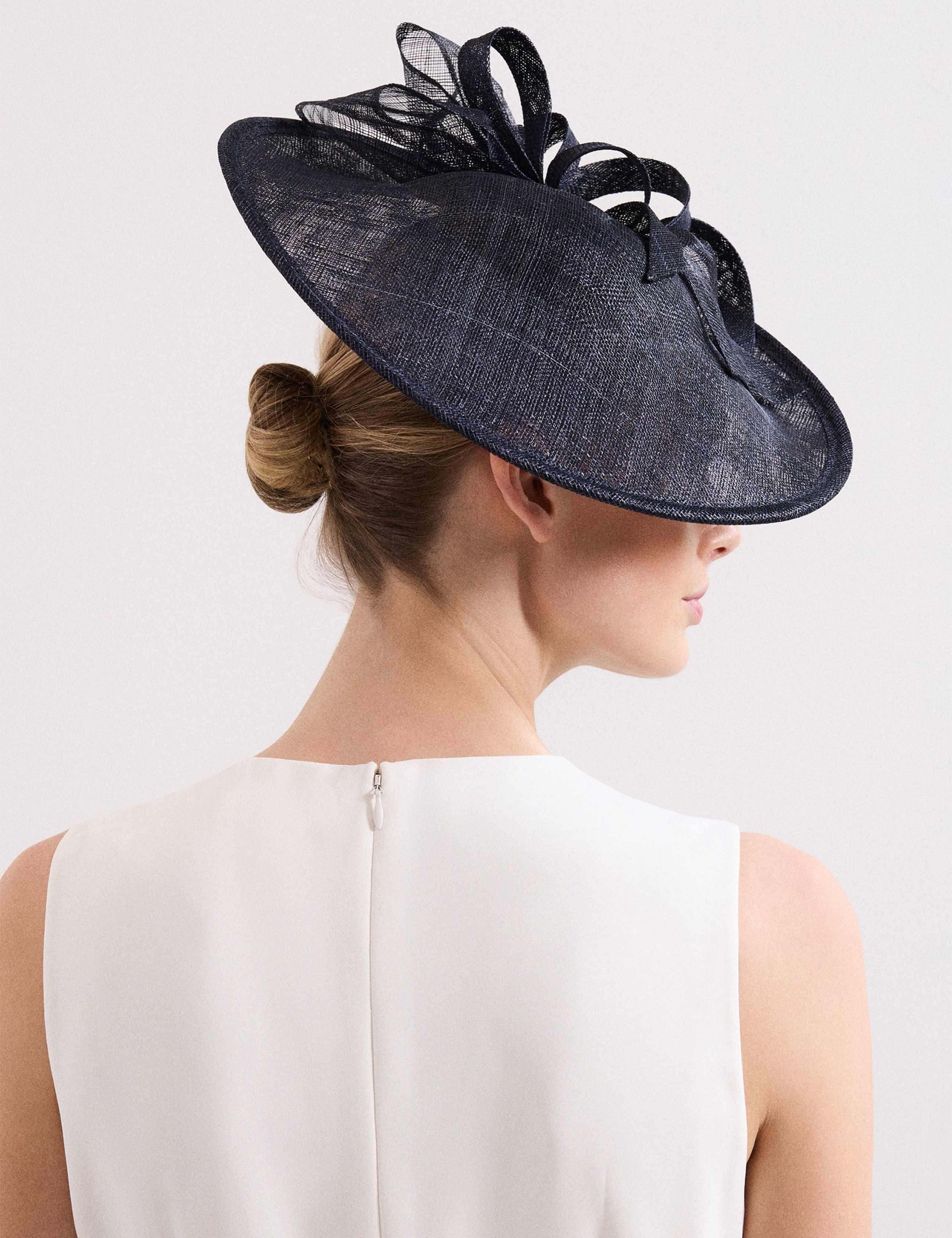 Disc and Bow Fascinator 7 of 7