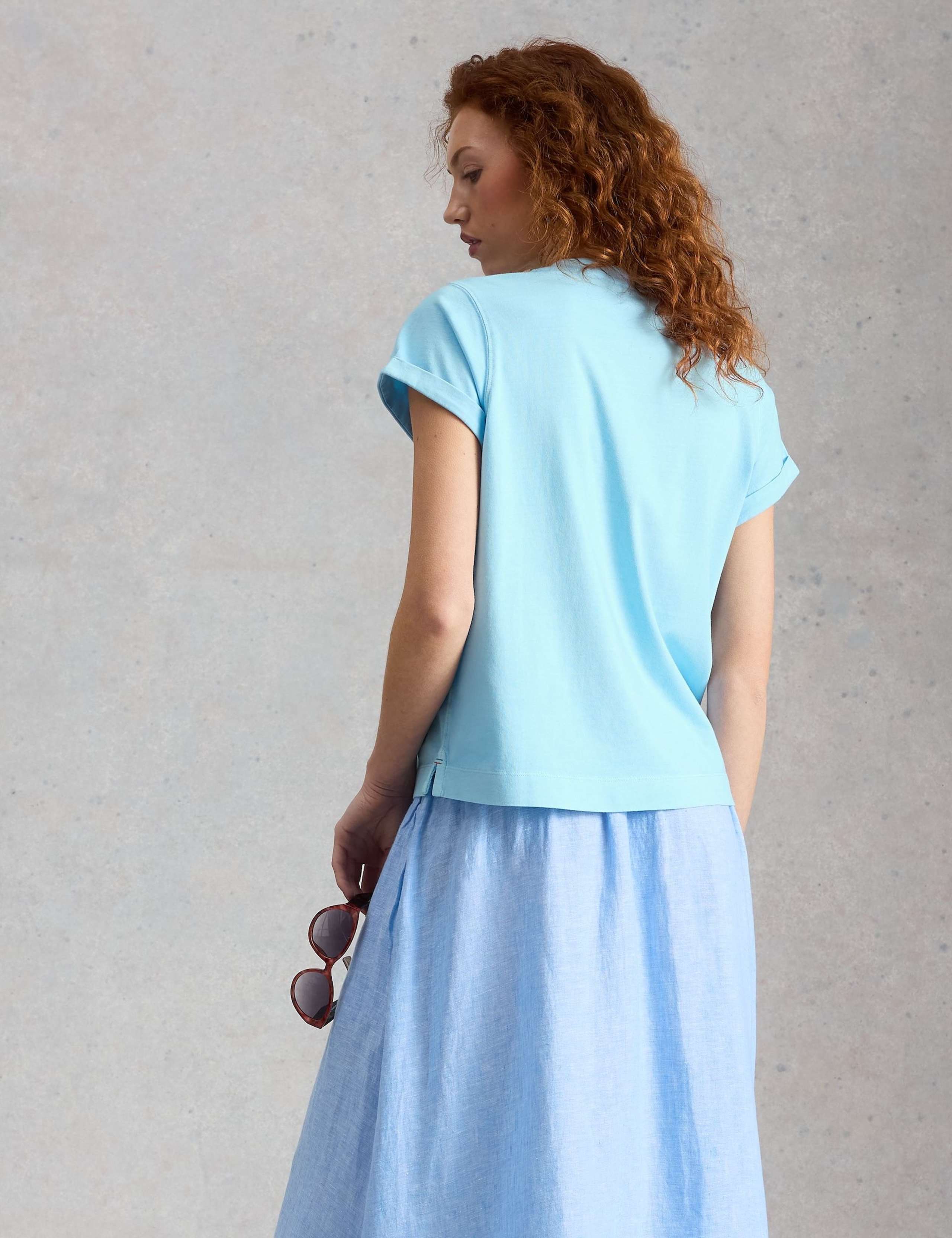 Pure Cotton Printed T-Shirt 3 of 6