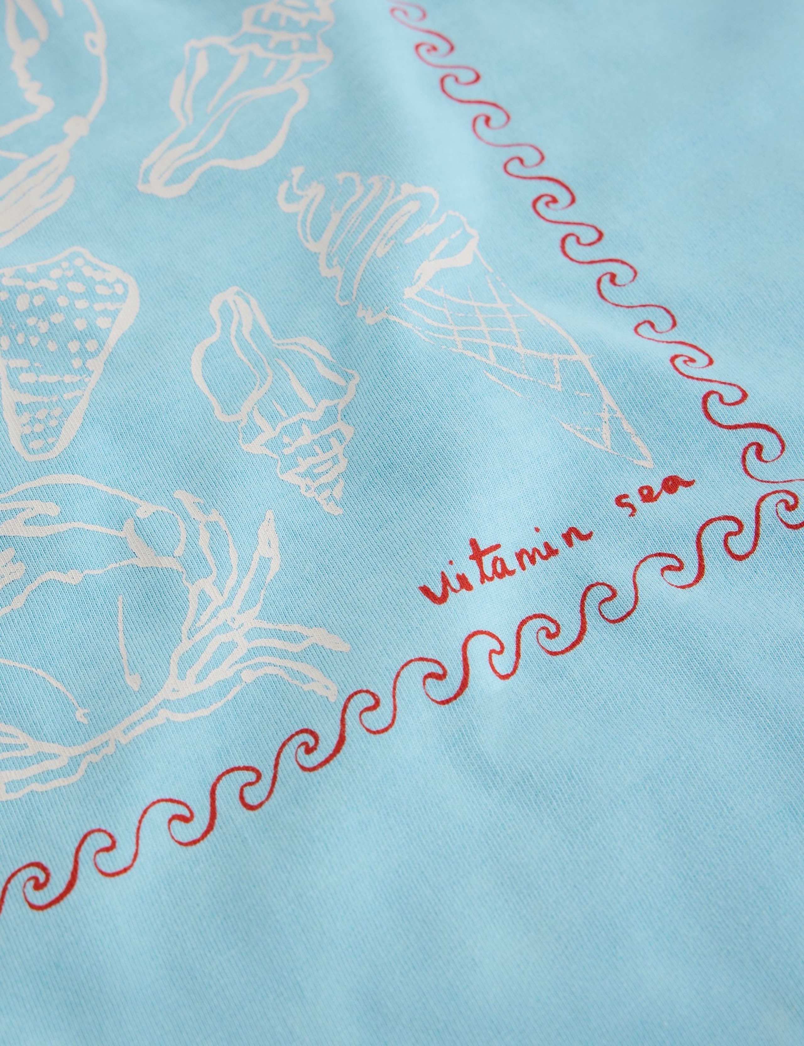 Pure Cotton Printed T-Shirt 4 of 6