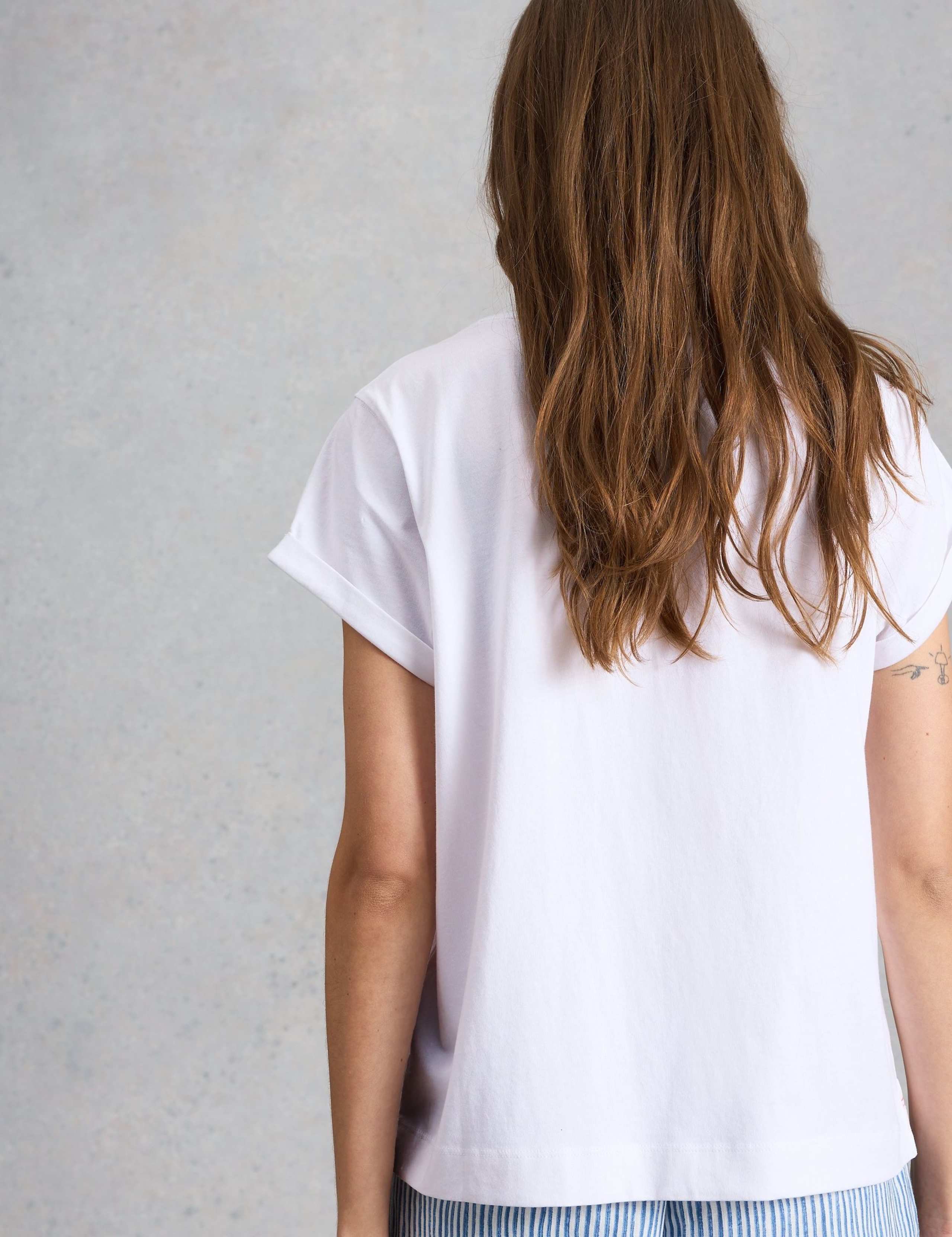 Pure Cotton Printed T-Shirt 3 of 6