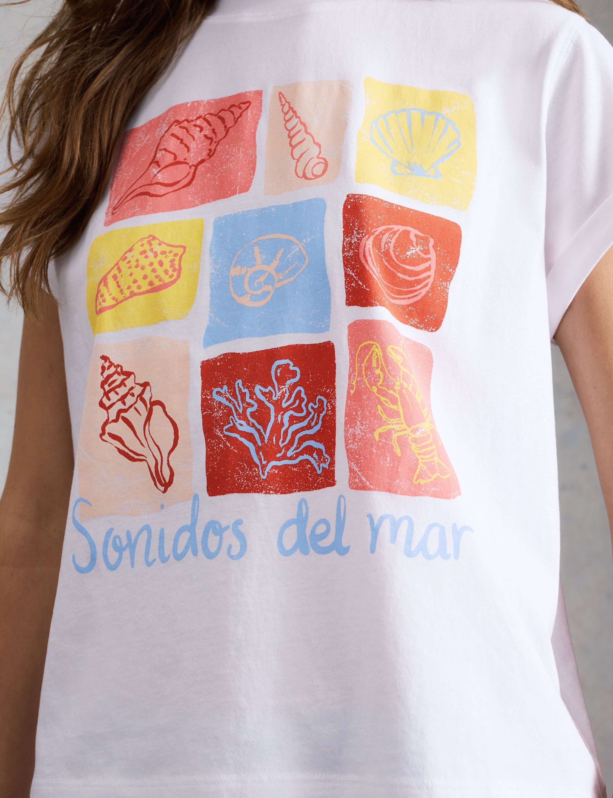 Pure Cotton Printed T-Shirt 4 of 6