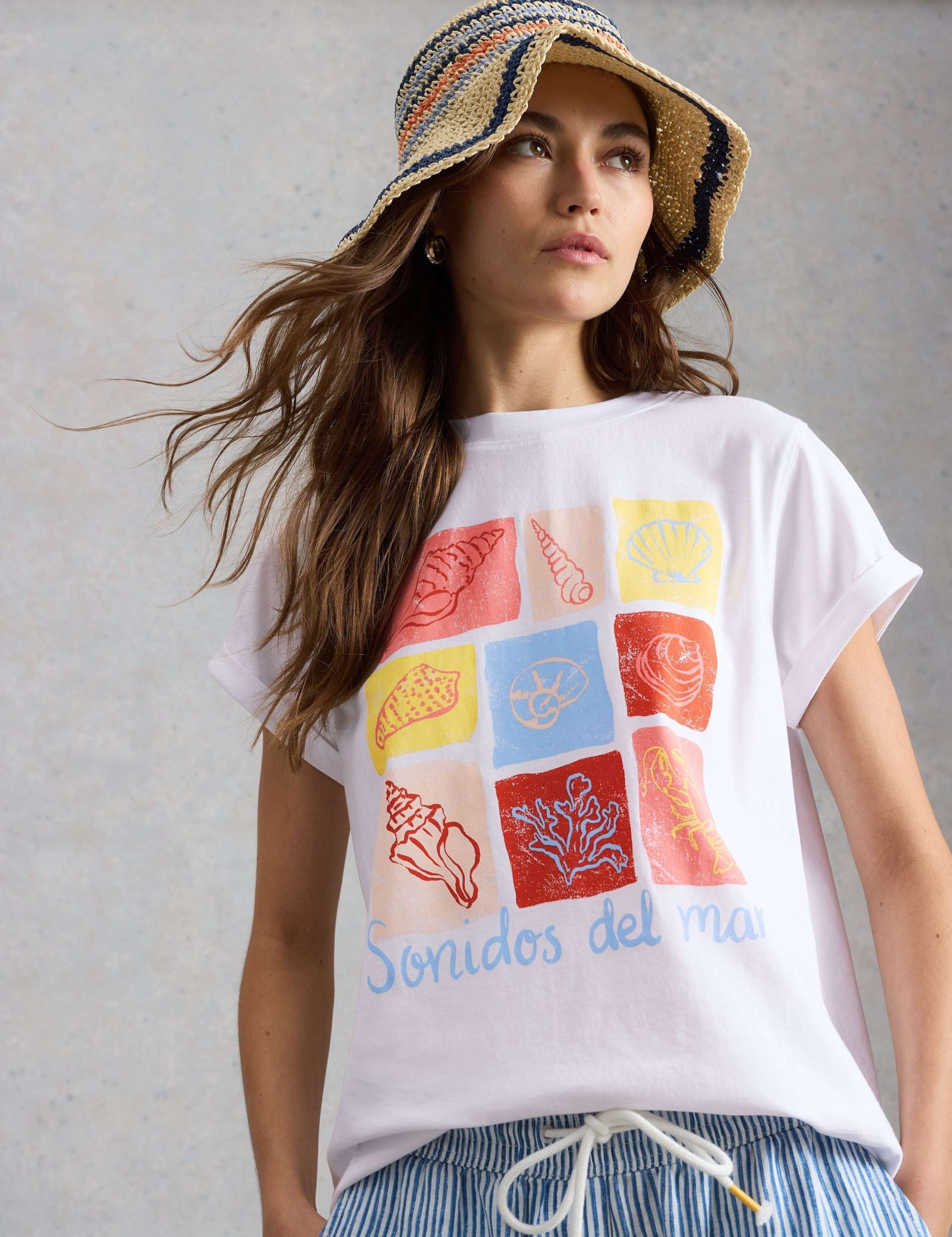 Pure Cotton Printed T-Shirt 5 of 6
