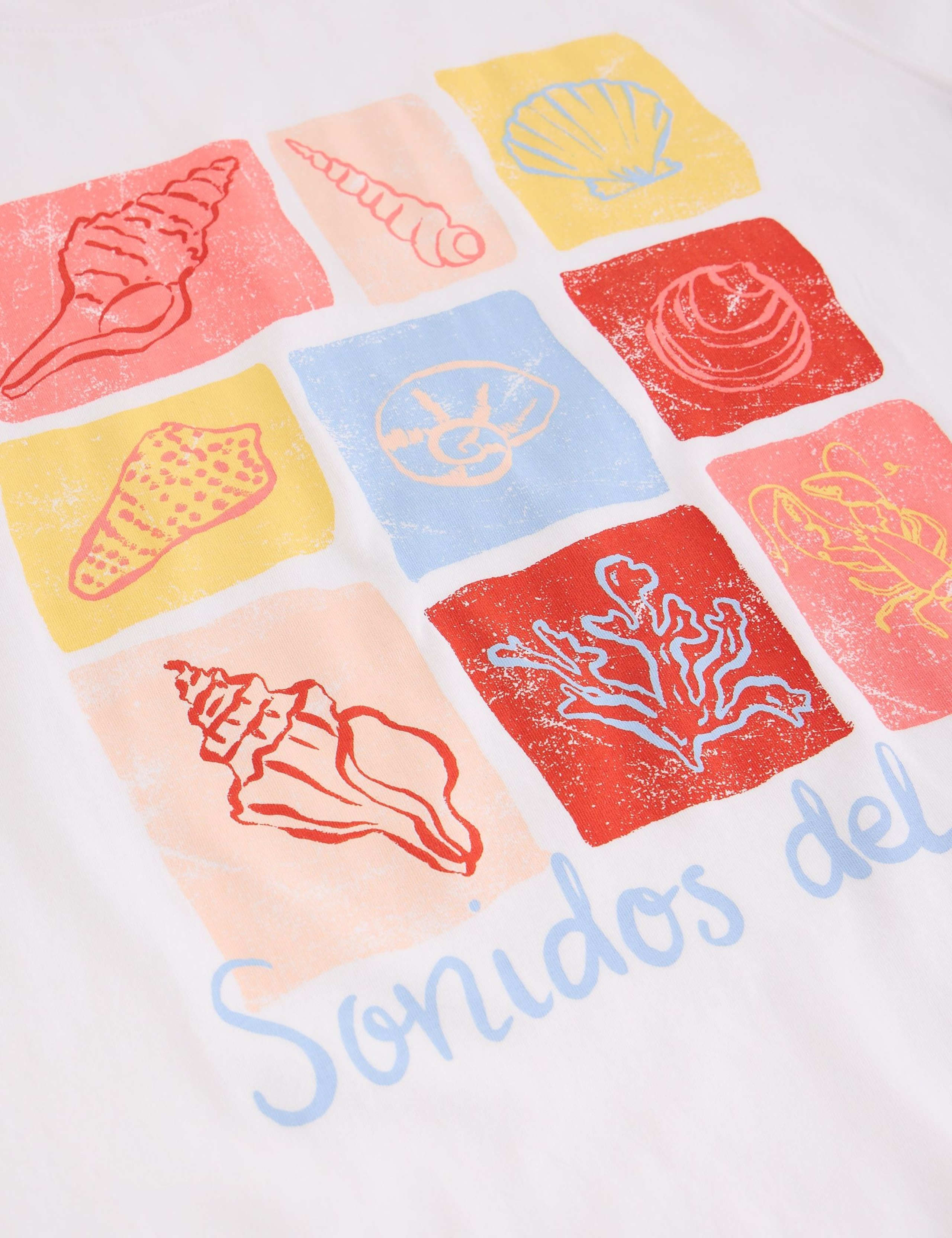 Pure Cotton Printed T-Shirt 6 of 6