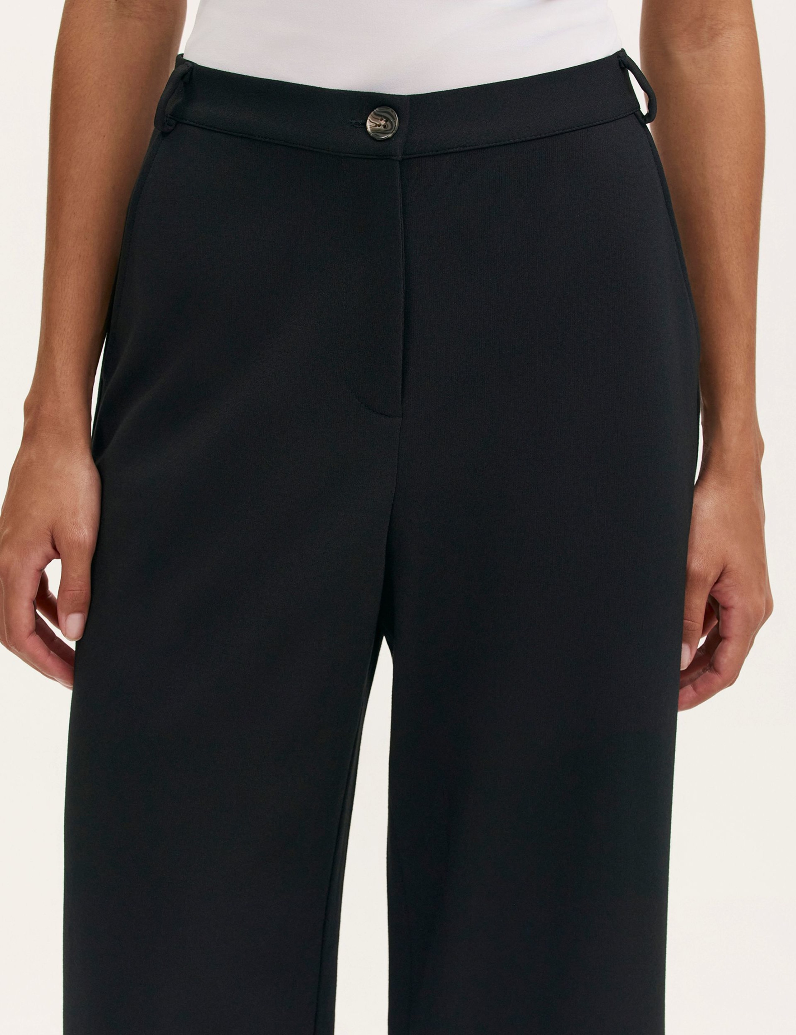 Jersey Wide Leg Trousers 4 of 4