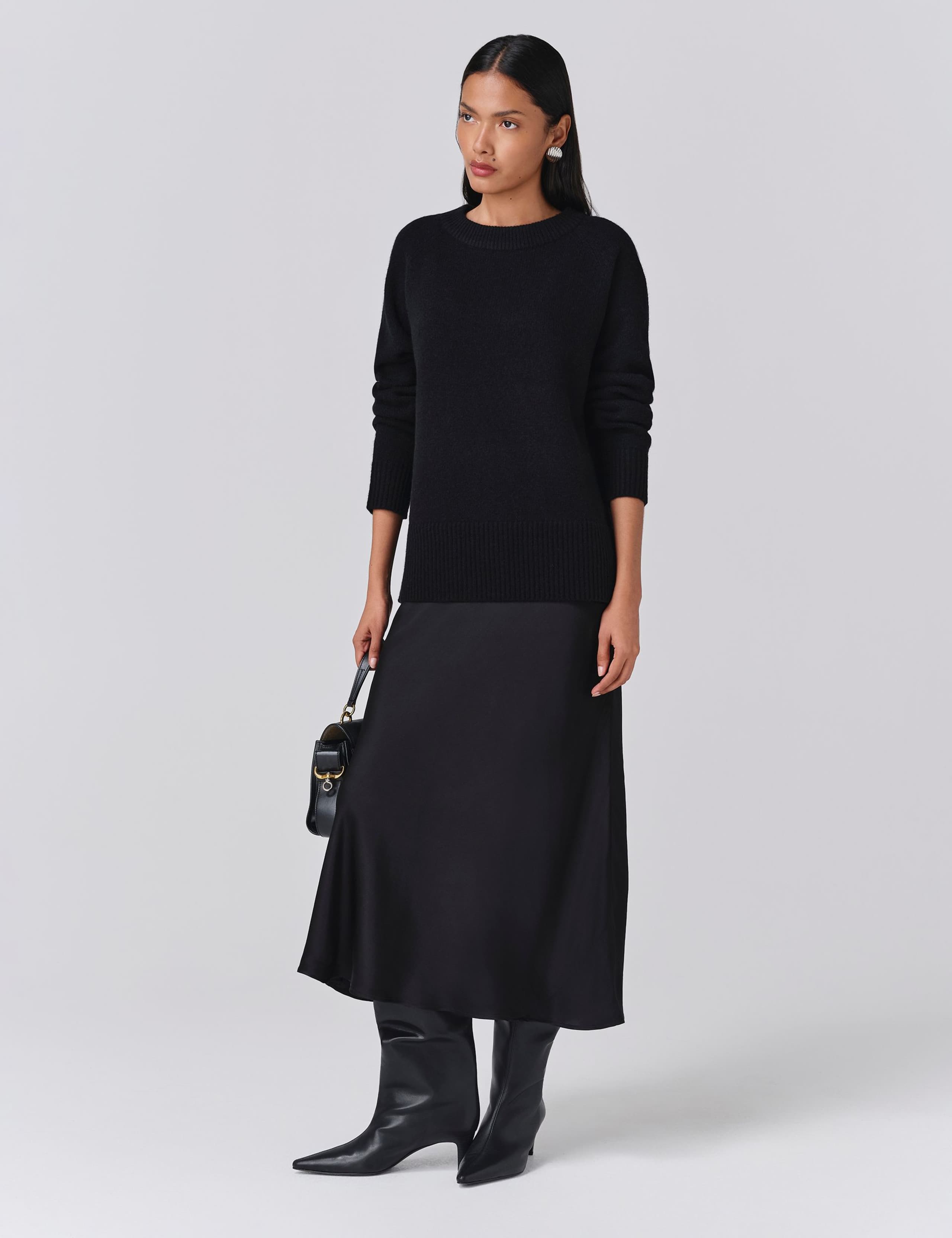 Wool Rich Crew Neck Jumper 2 of 5