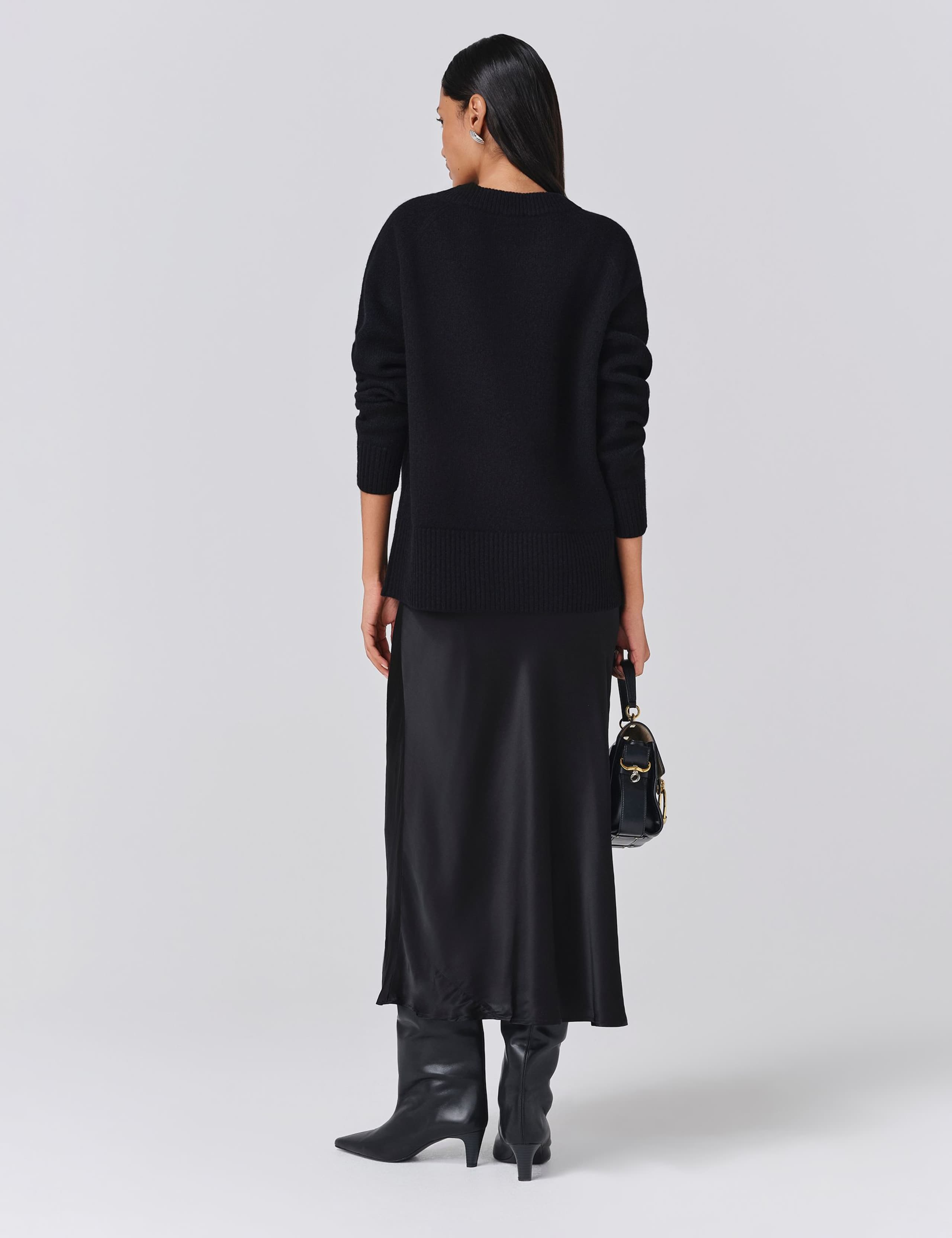 Wool Rich Crew Neck Jumper 3 of 5