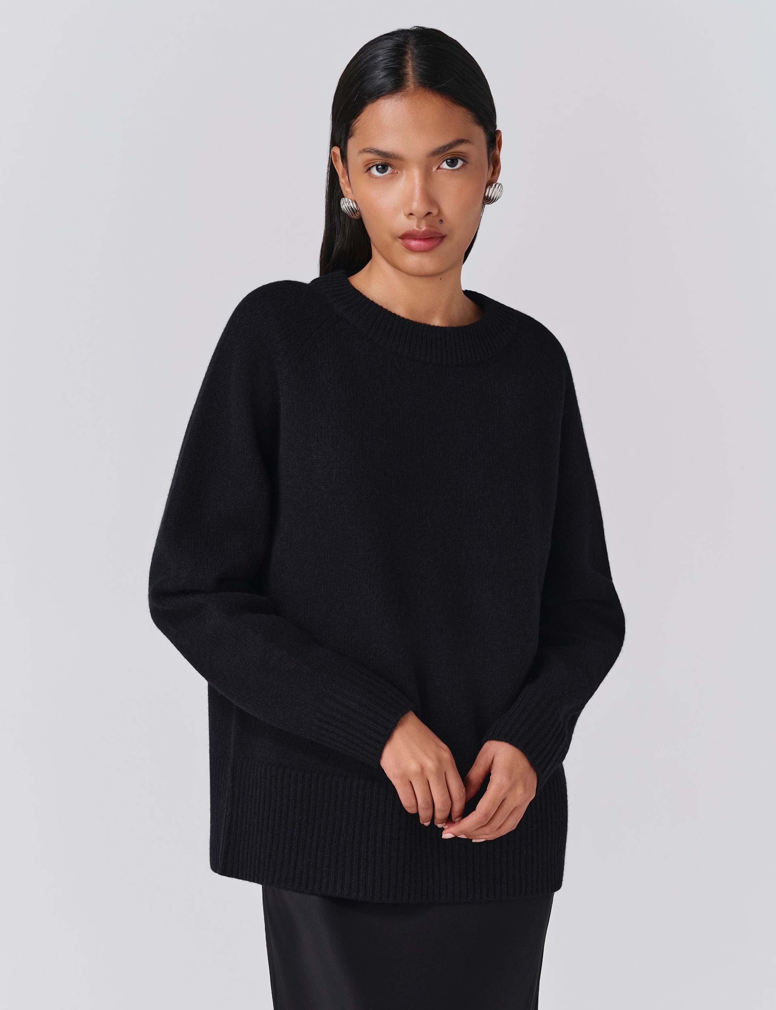 Wool Rich Crew Neck Jumper 4 of 5