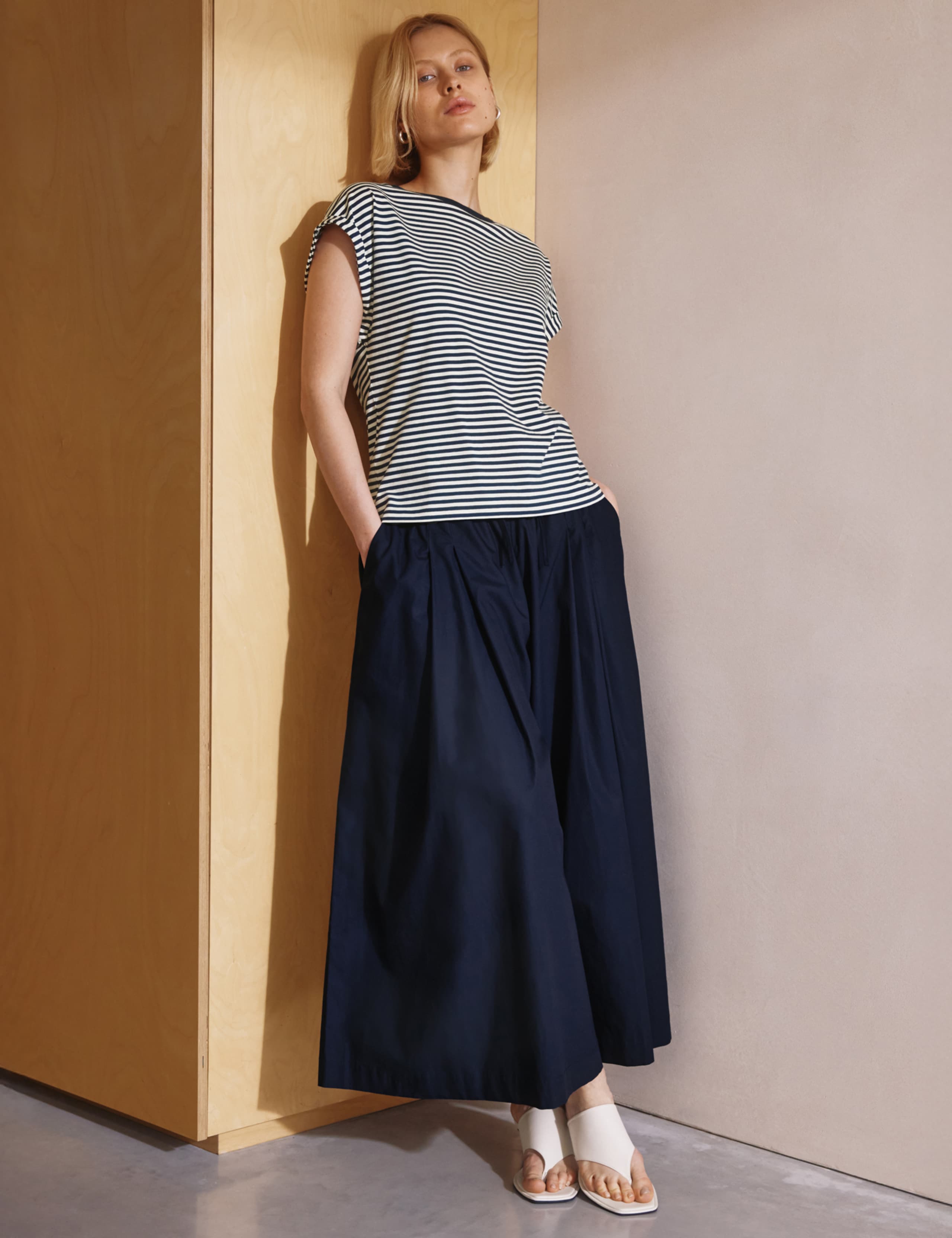 Pure Cotton Striped T-Shirt 4 of 6