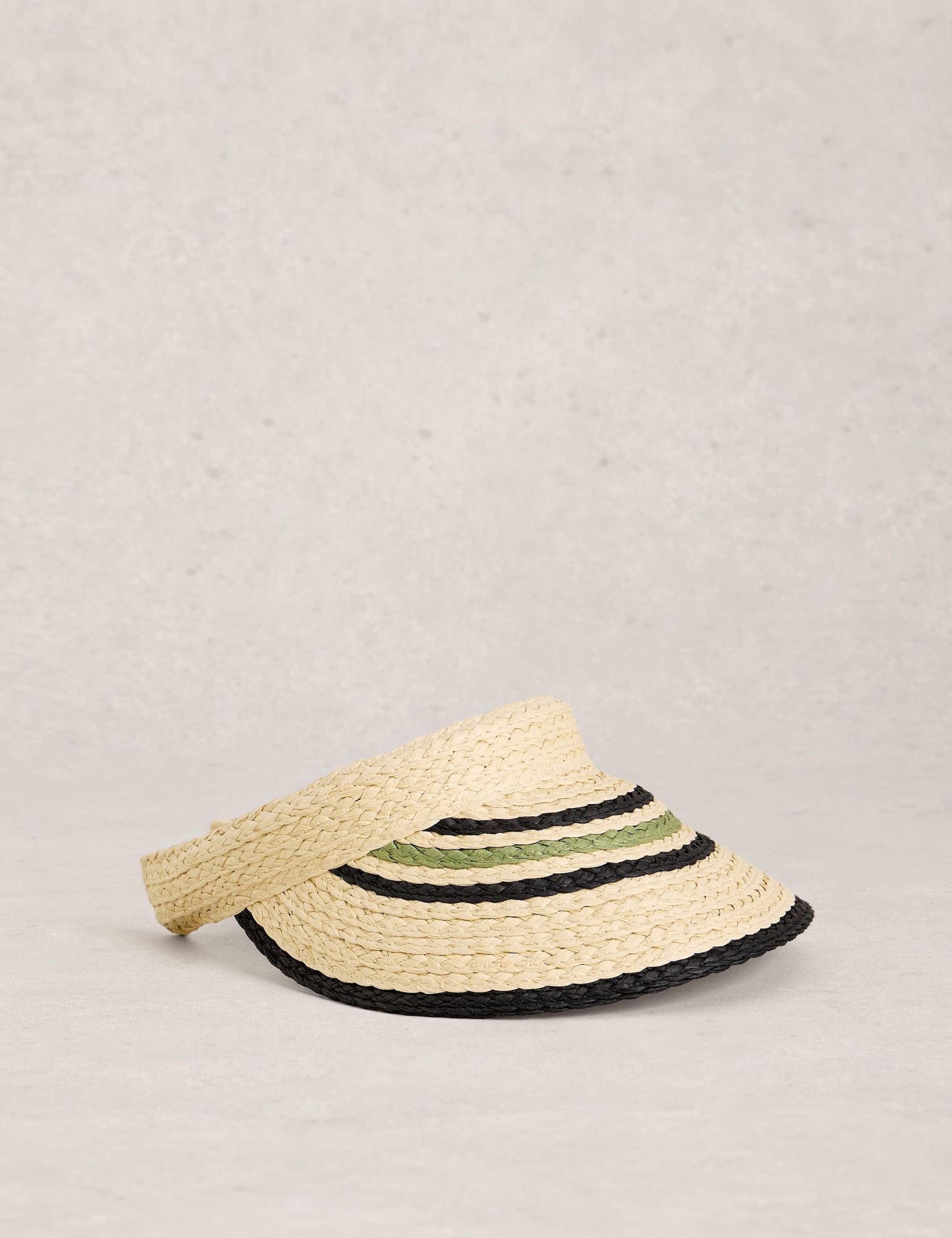 Striped Woven Visor 1 of 2
