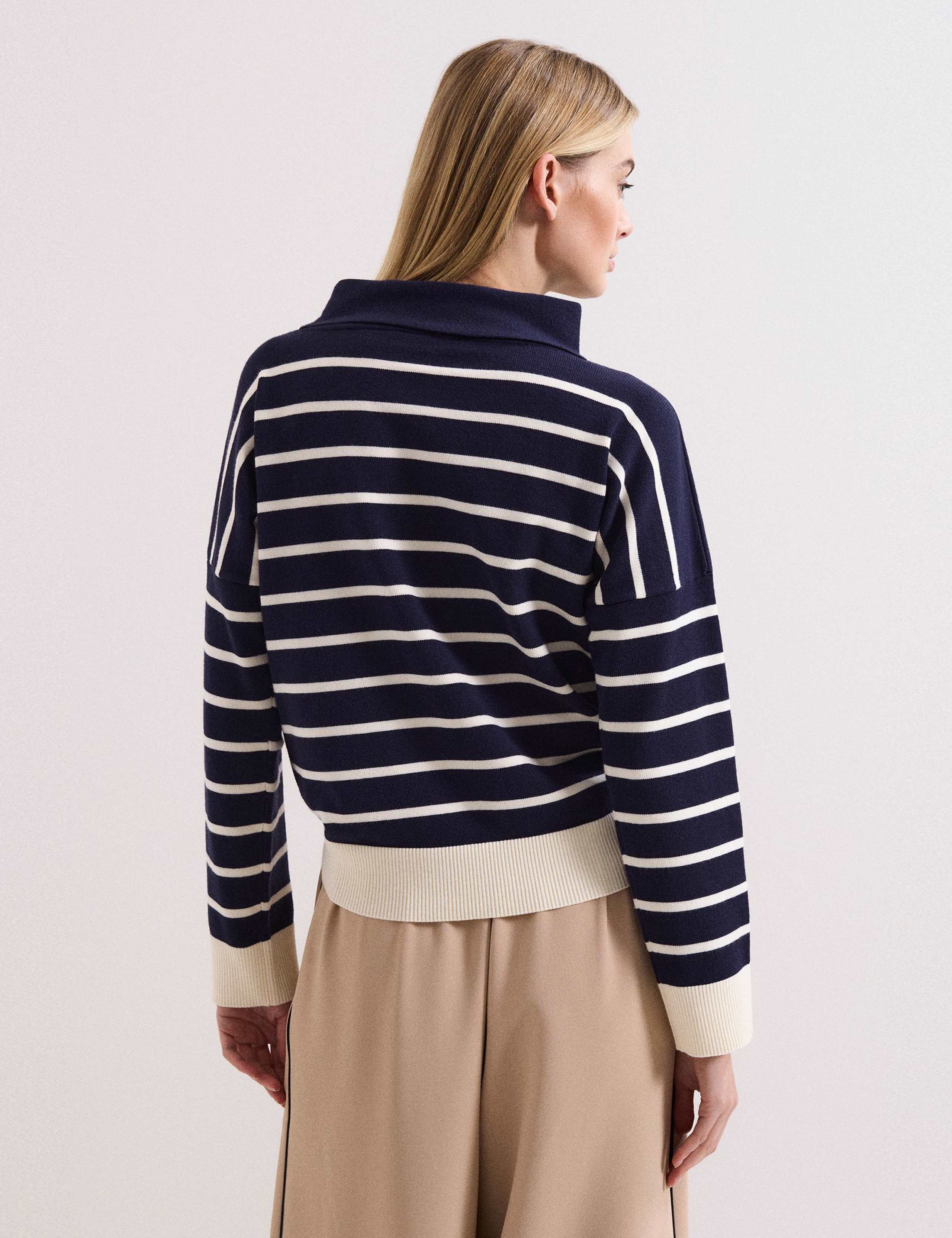 Striped Roll Neck Jumper 4 of 6