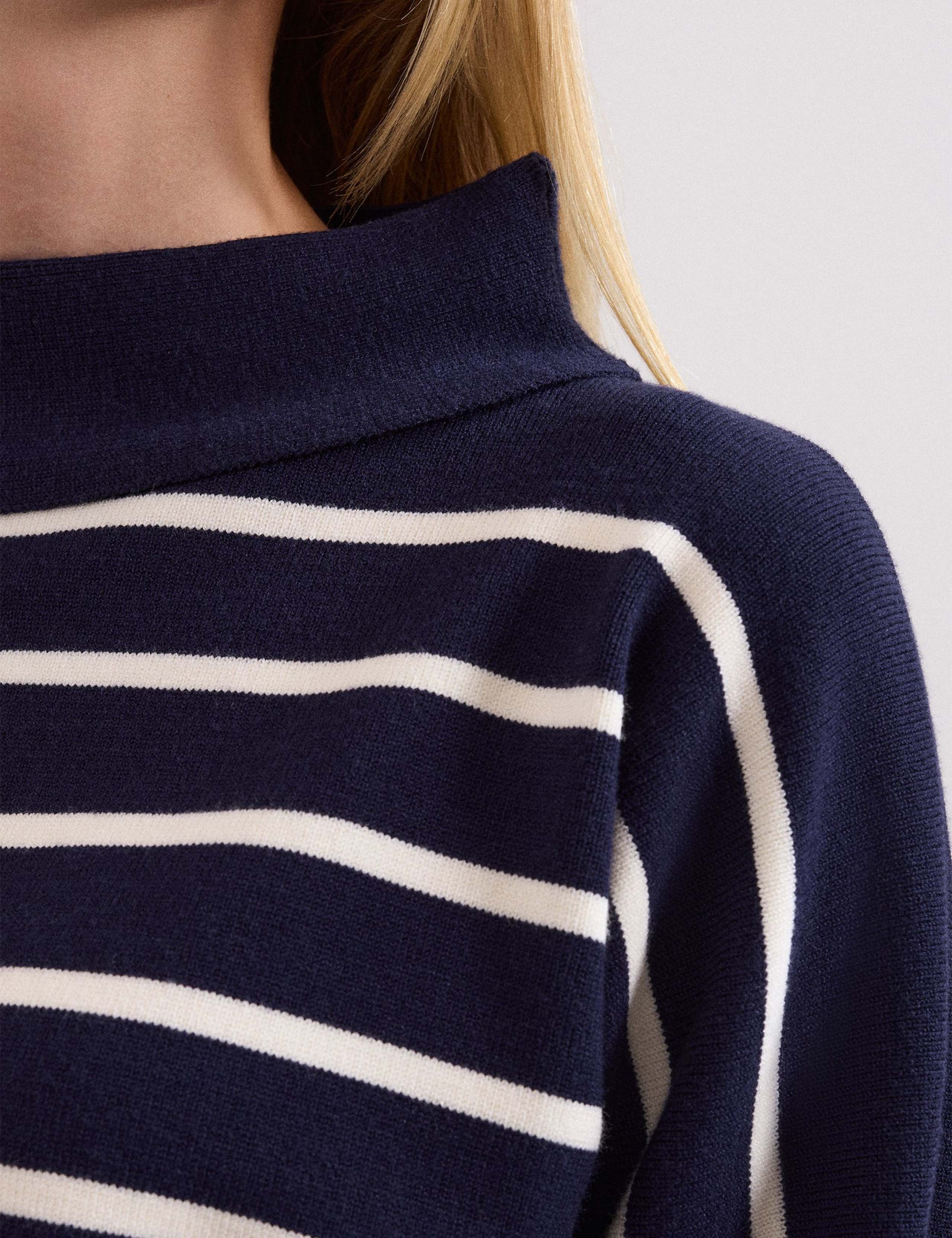 Striped Roll Neck Jumper 5 of 6
