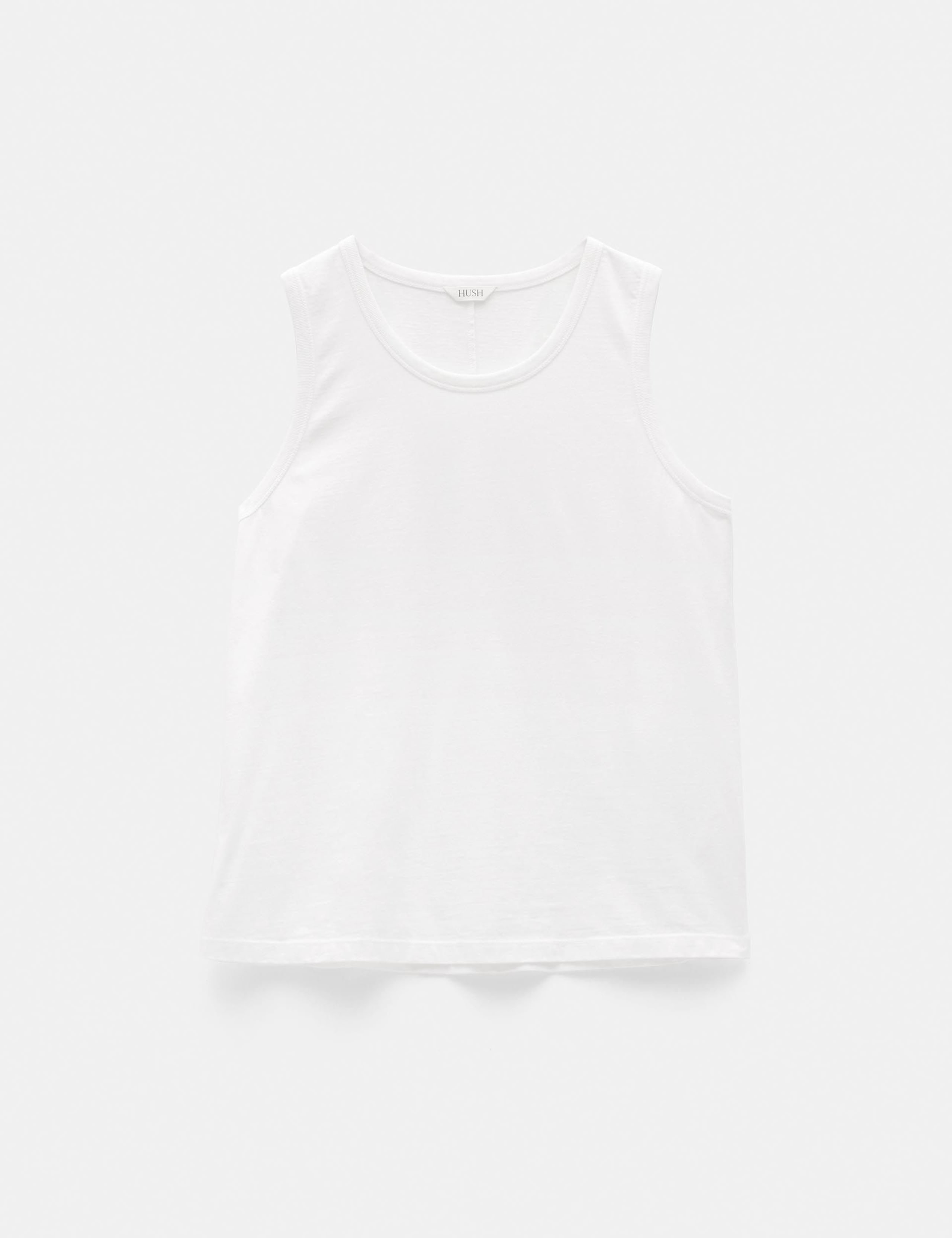 Pure Cotton Relaxed Vest 2 of 5