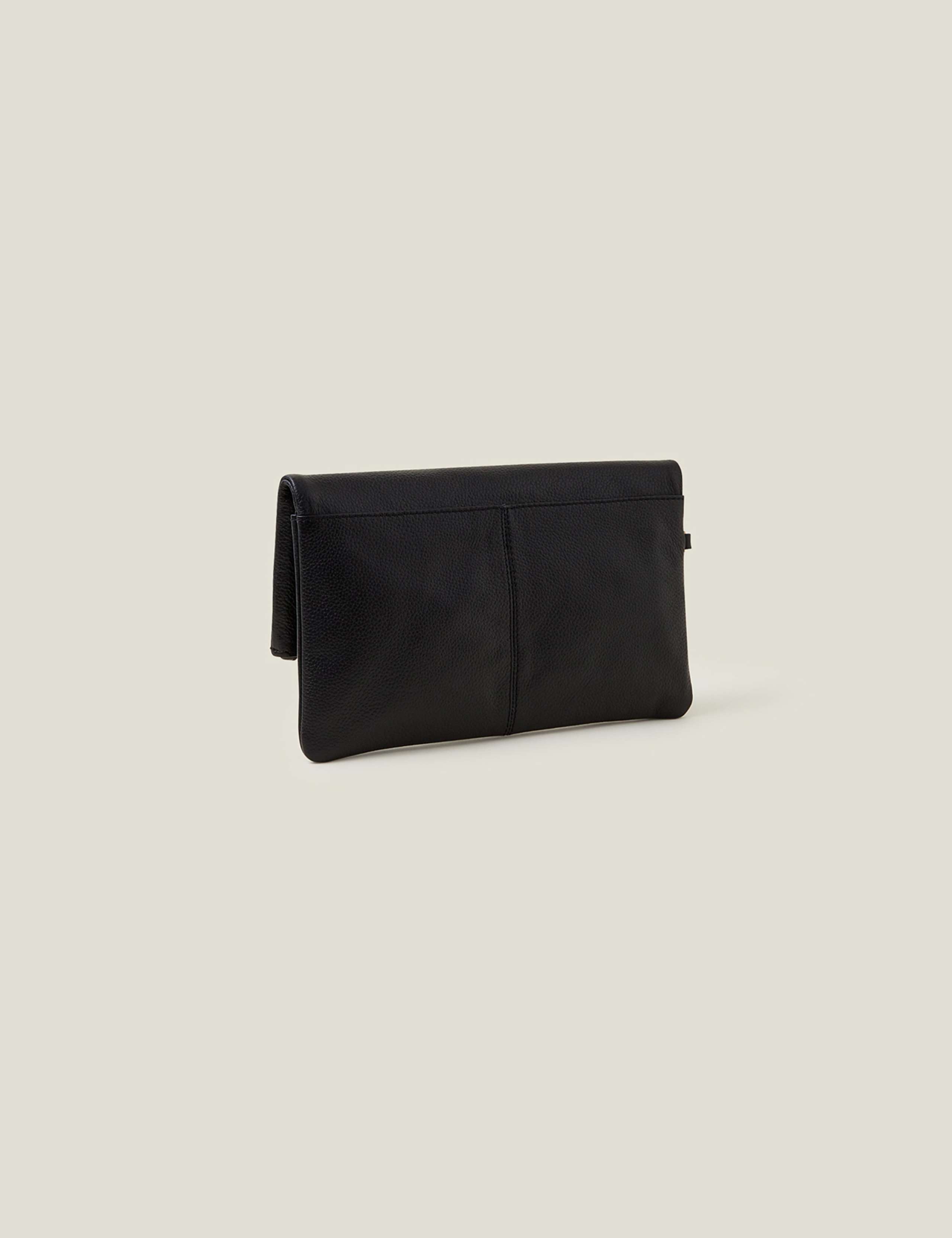 Leather Clutch Bag 3 of 4
