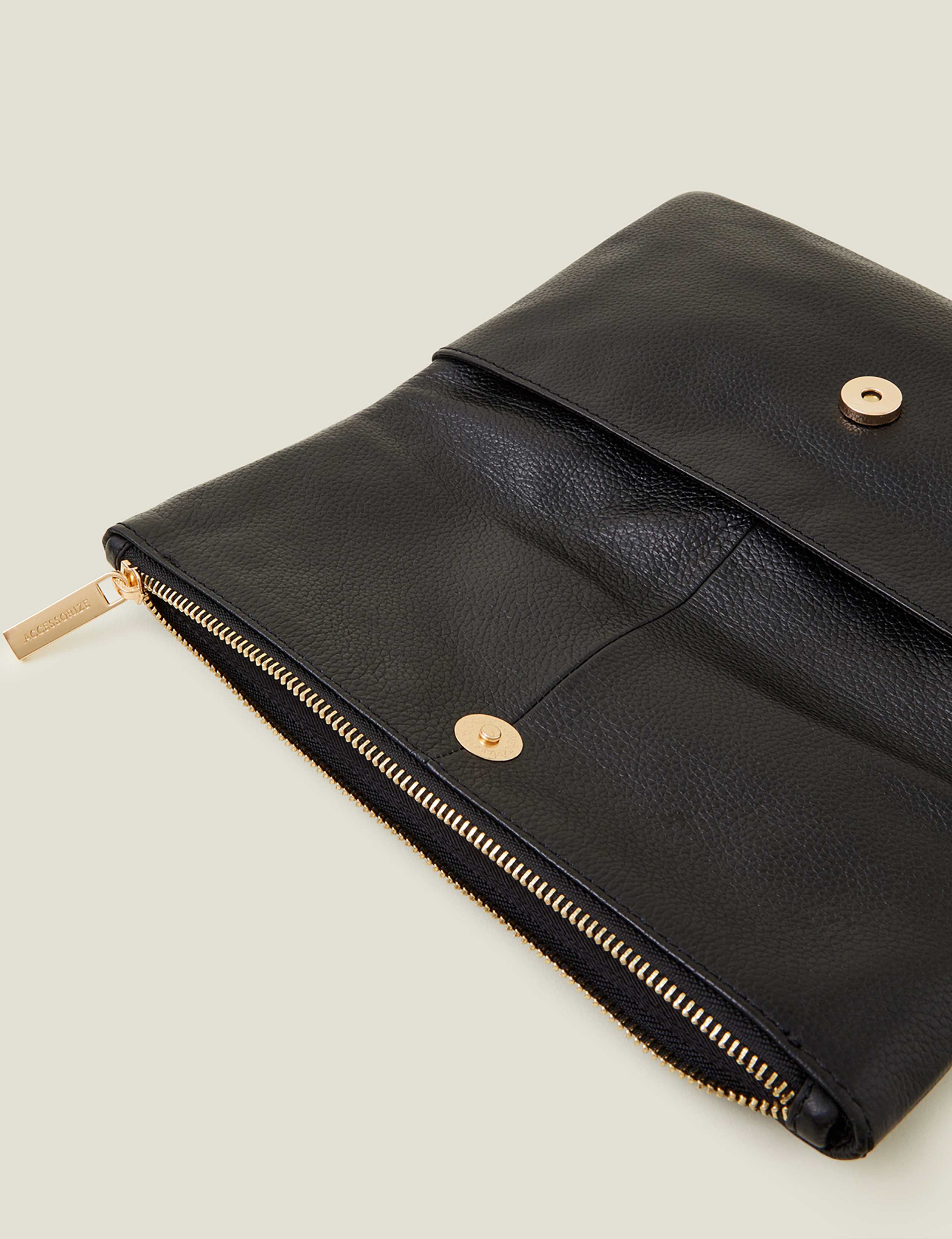 Leather Clutch Bag 4 of 4