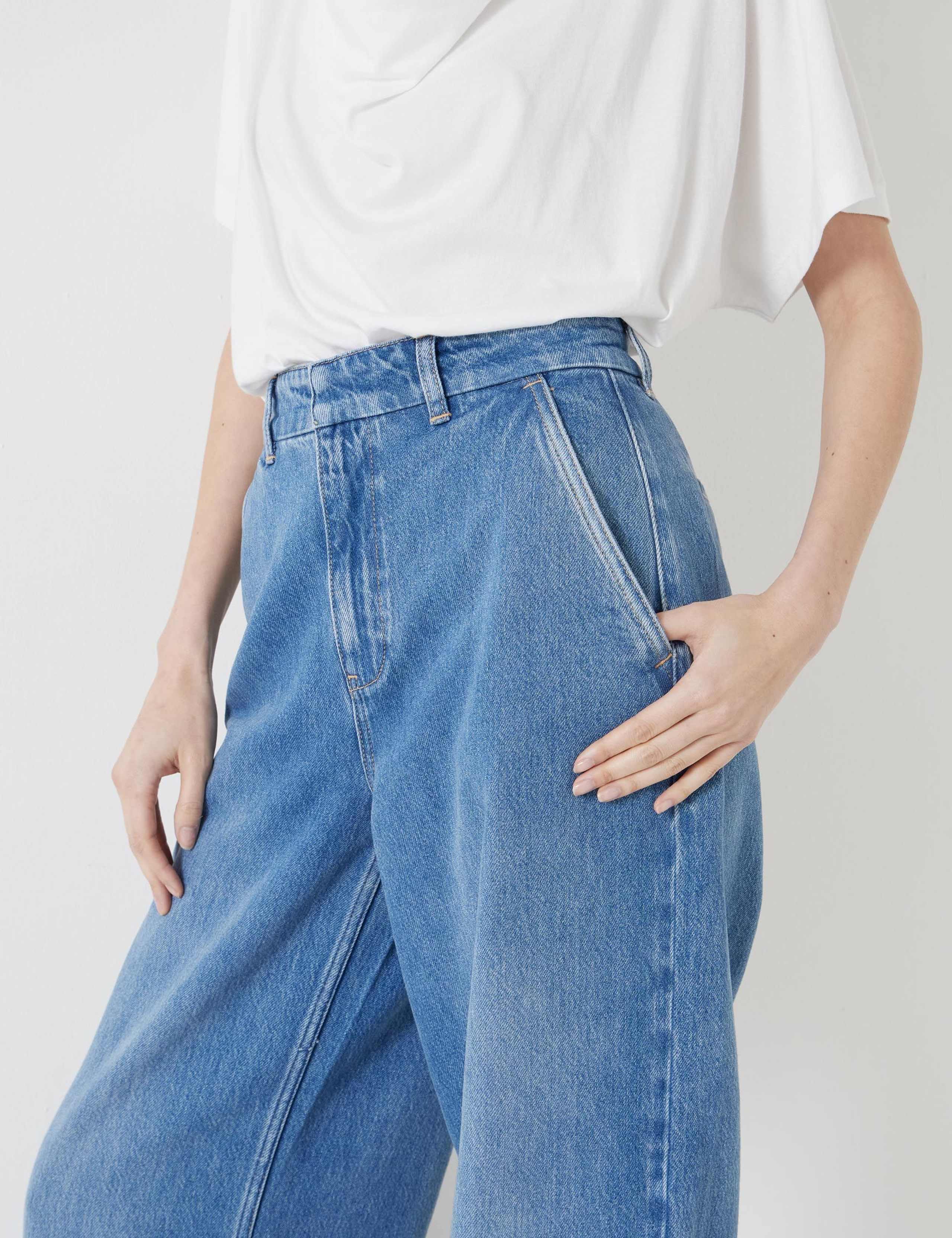 High Waisted Wide Leg Jeans 5 of 5