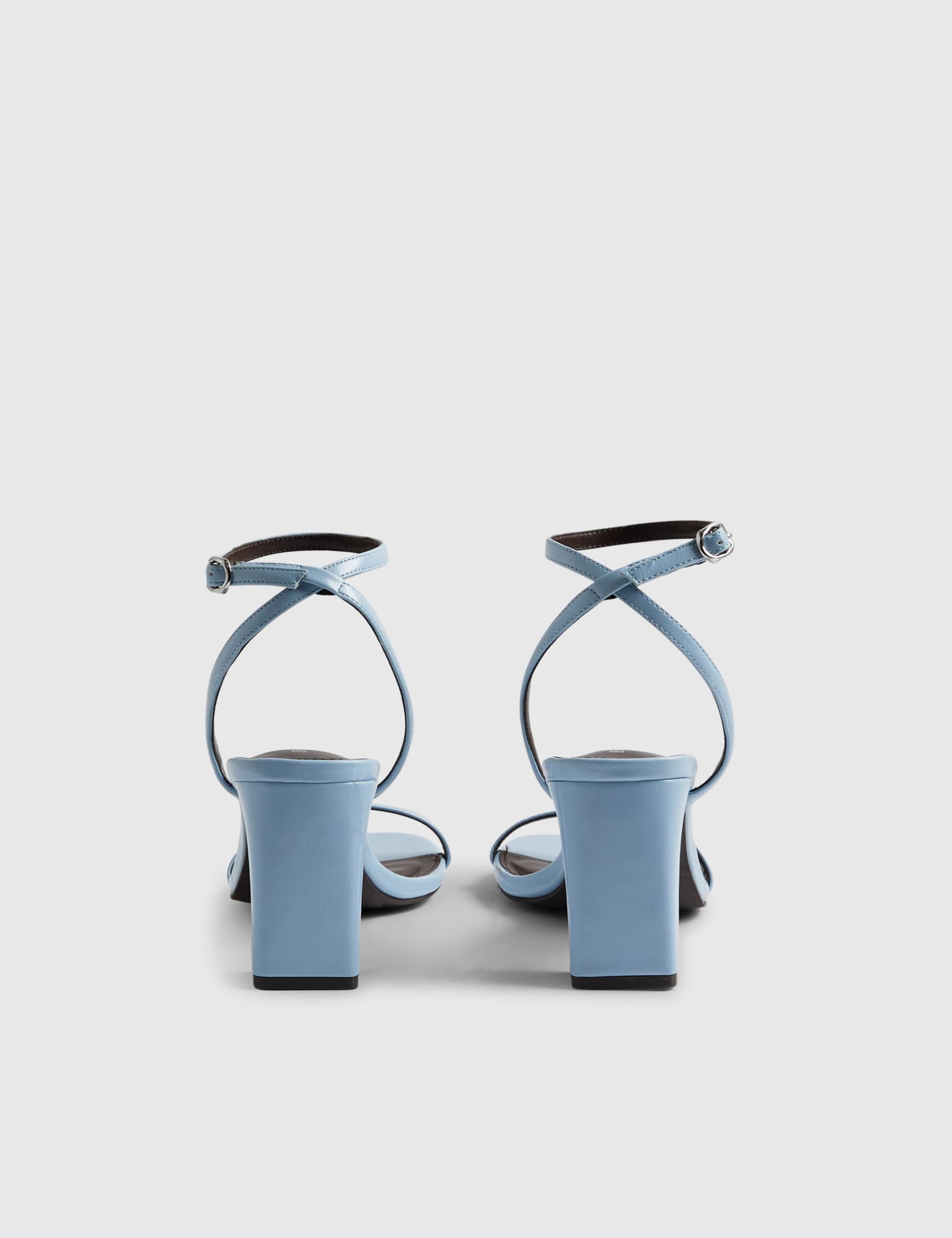 Ankle Strap Block Heel Sandals 2 of 5