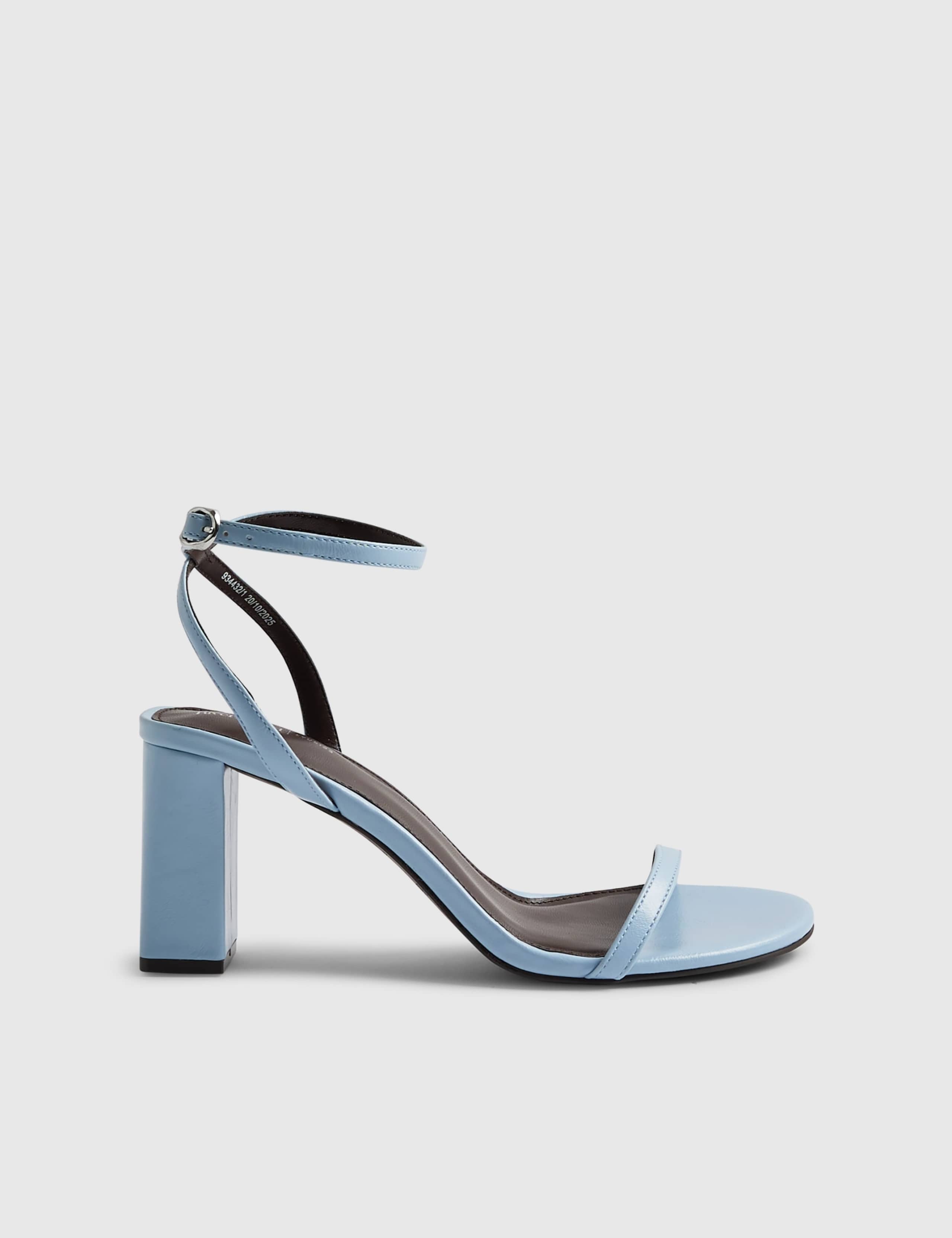 Ankle Strap Block Heel Sandals 5 of 5