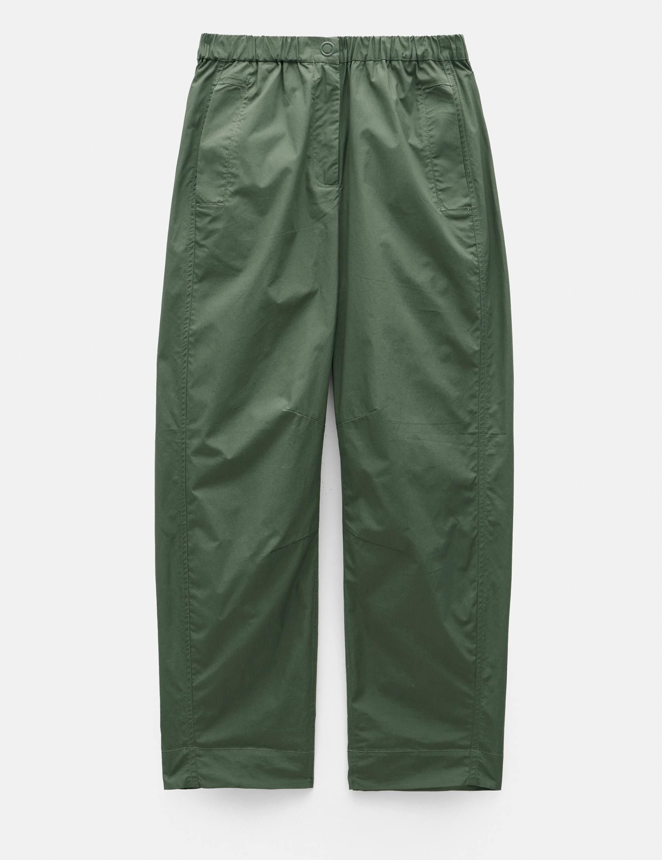Pure Cotton Tapered Trousers 2 of 5