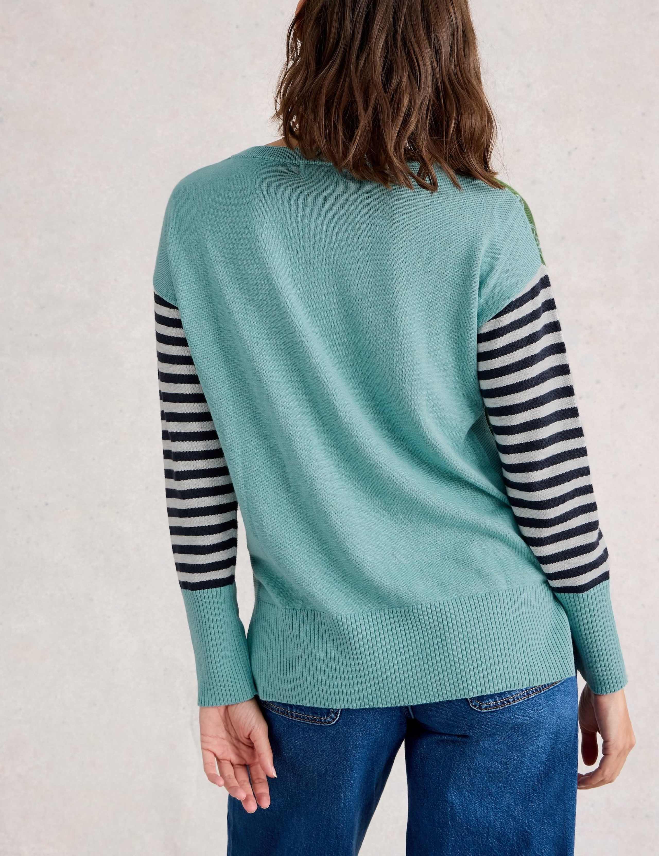 Cotton Floral Jumper 5 of 6