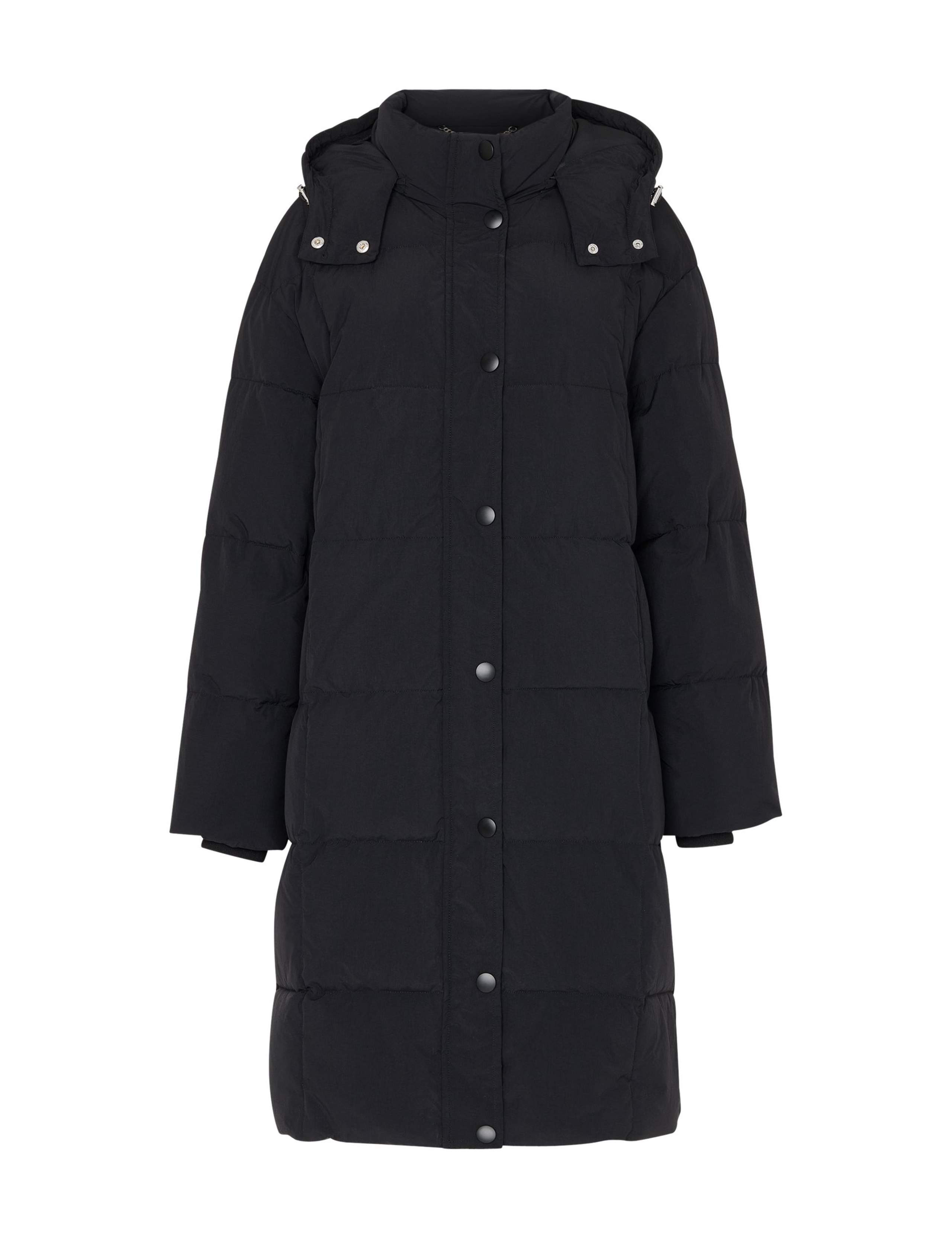 Quilted Longline Puffer Coat 2 of 4