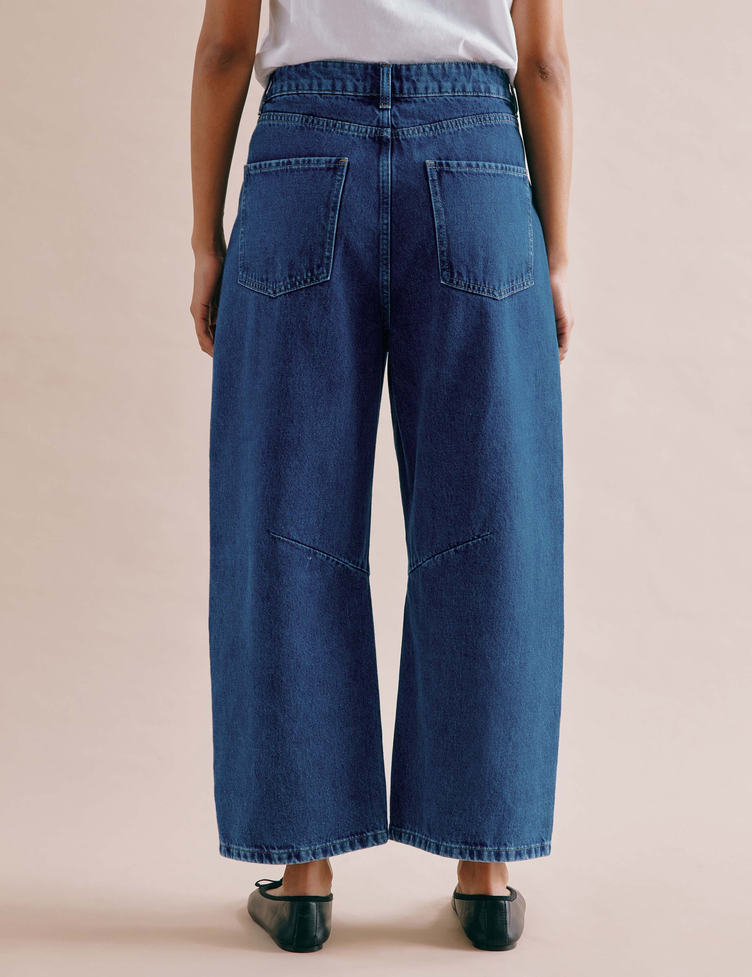 Mid Rise Barrel jeans 5 of 5