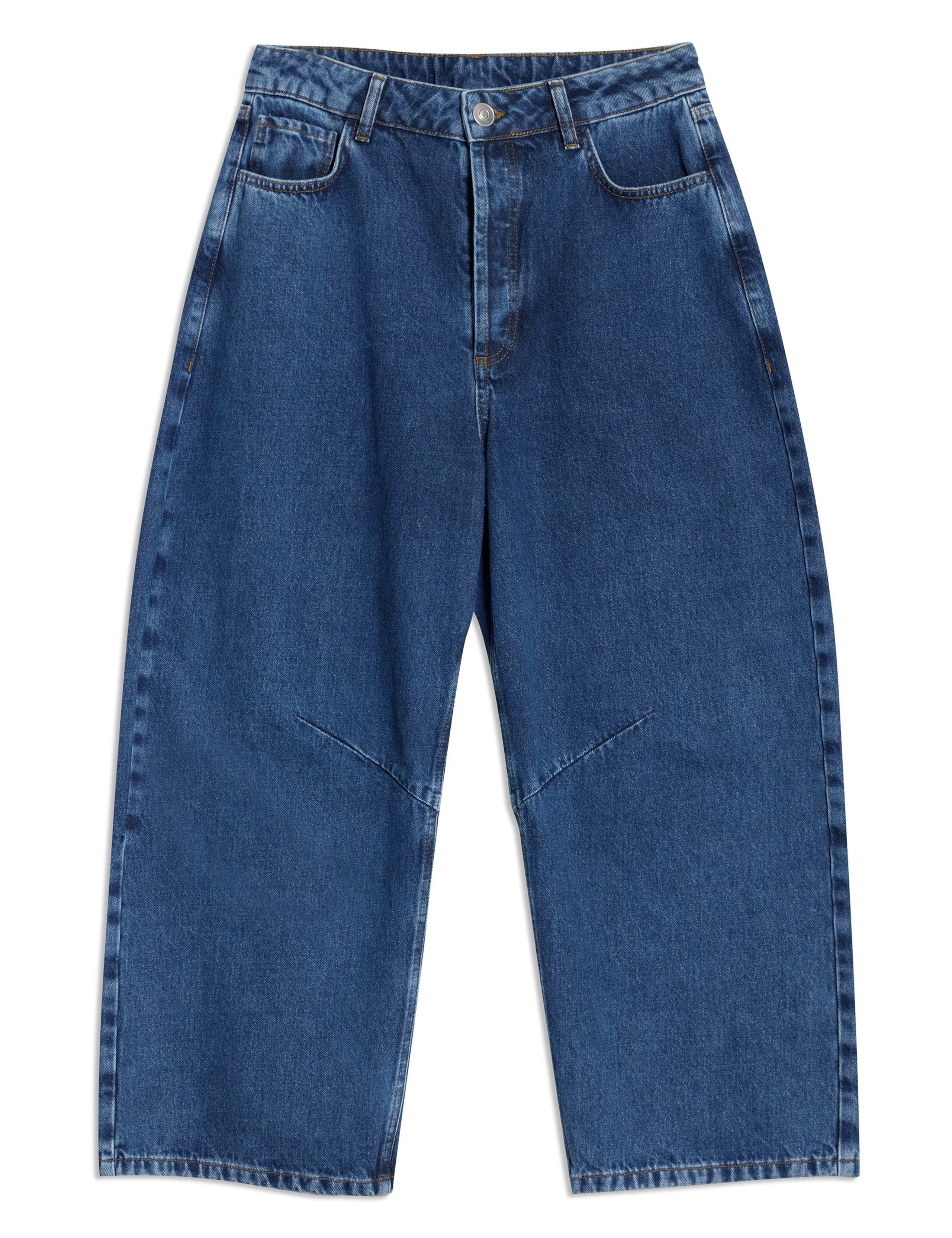 Mid Rise Barrel jeans 2 of 5