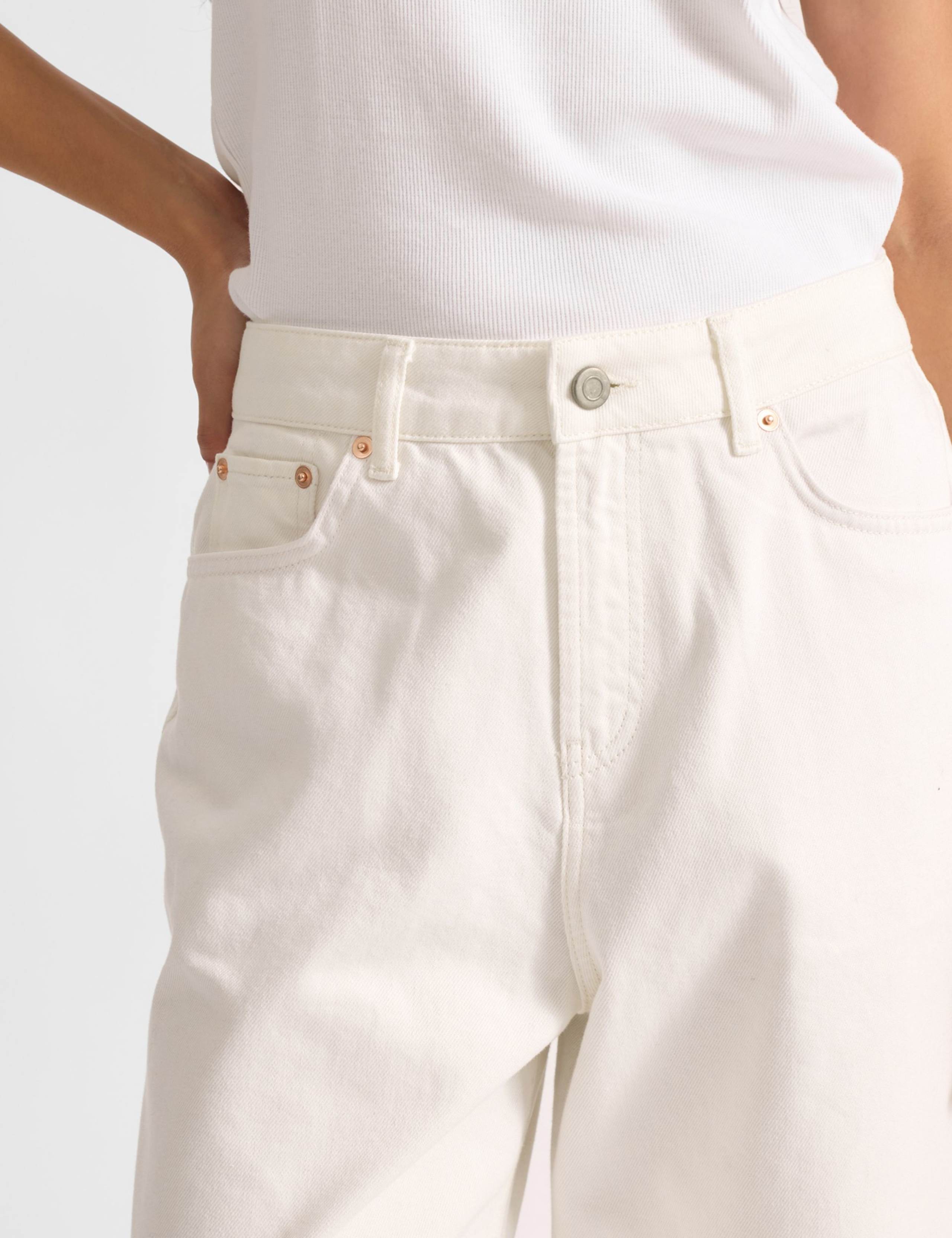 Mid Rise Barrel jeans 3 of 4