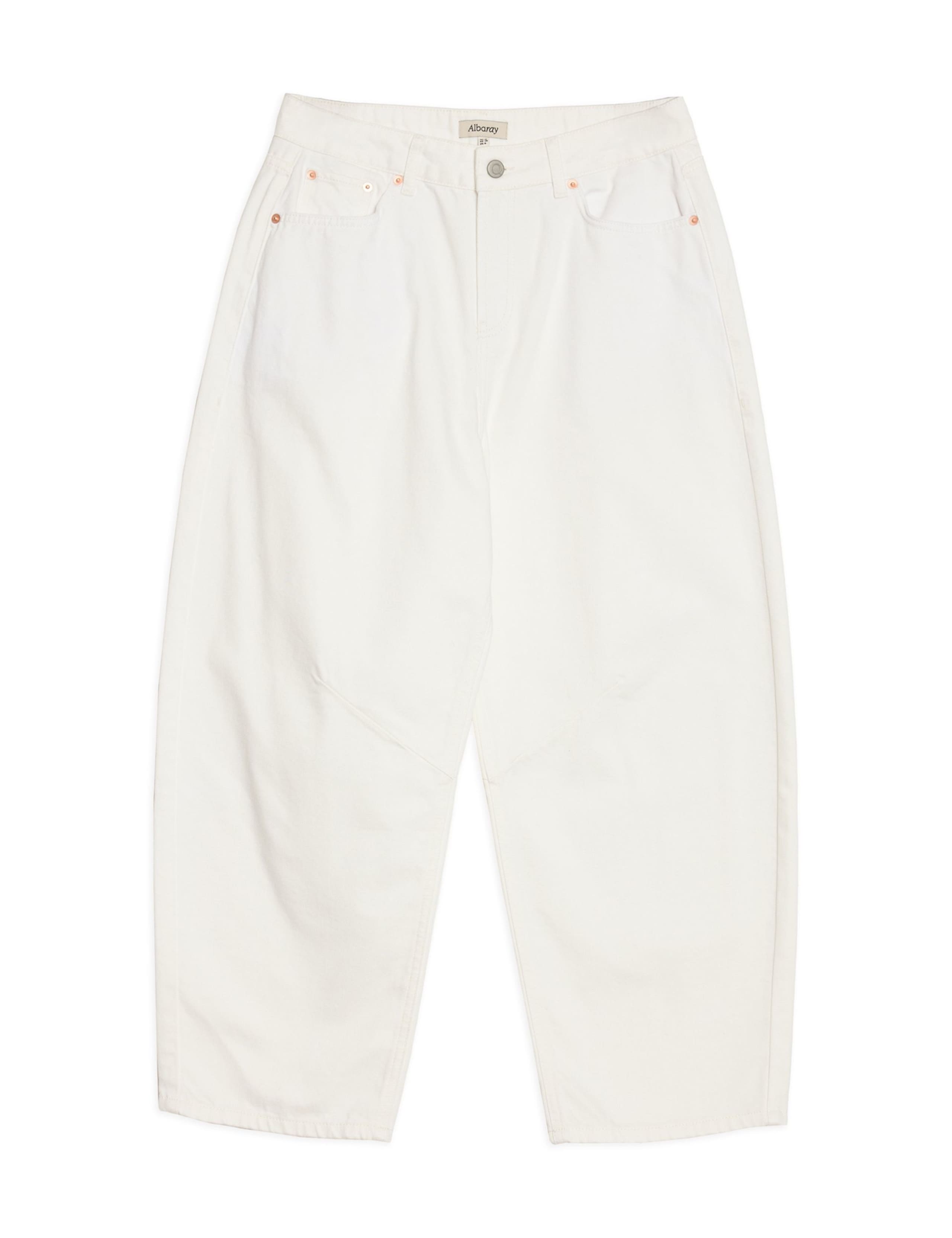 Mid Rise Barrel jeans 2 of 4