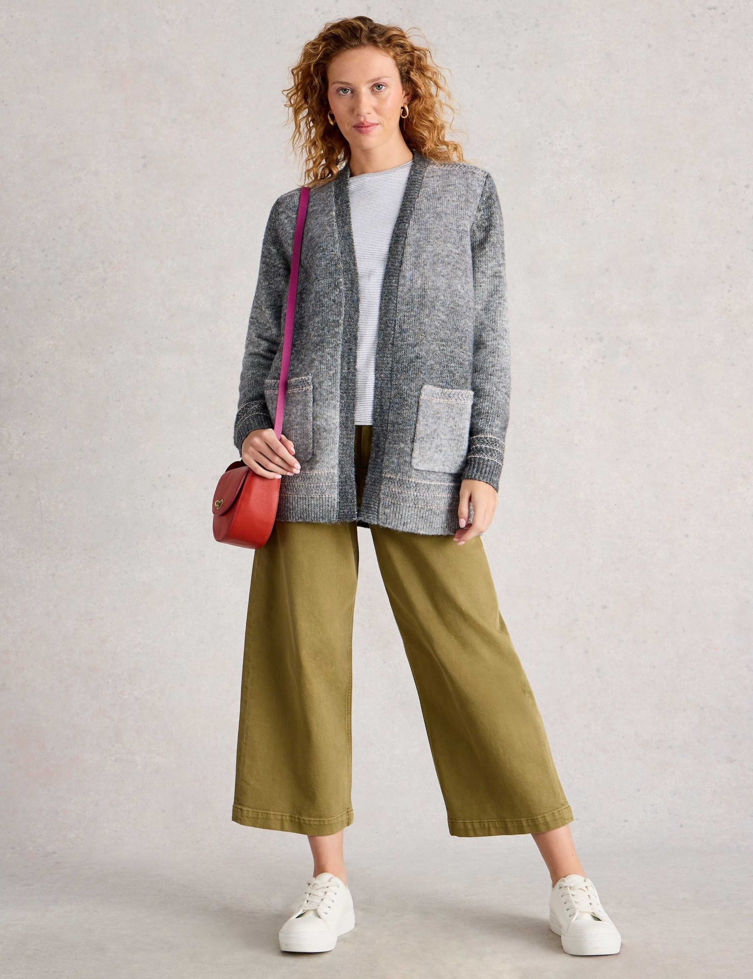 Longline Cardigan 1 of 6