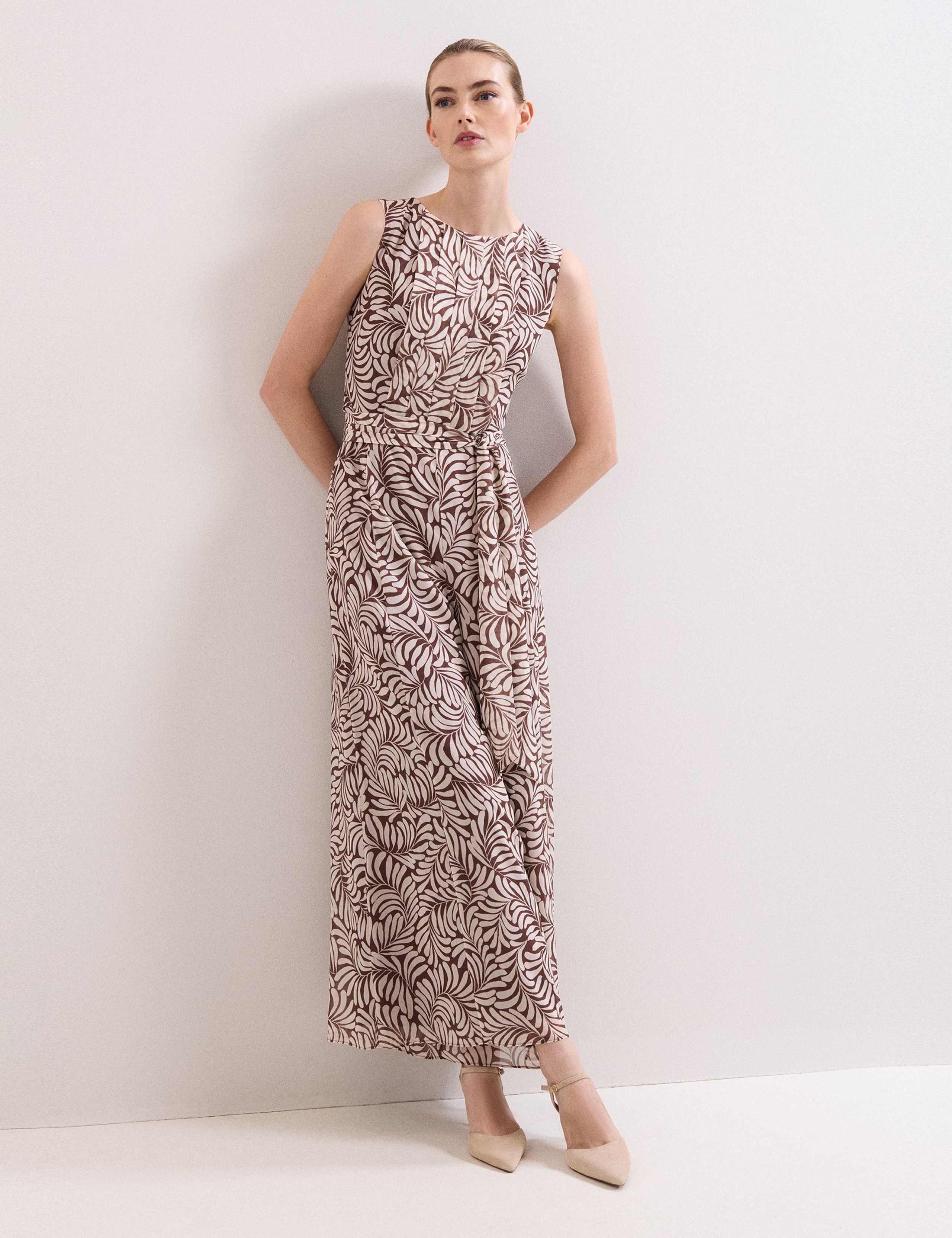 Floral Wide Leg Jumpsuit 1 of 7