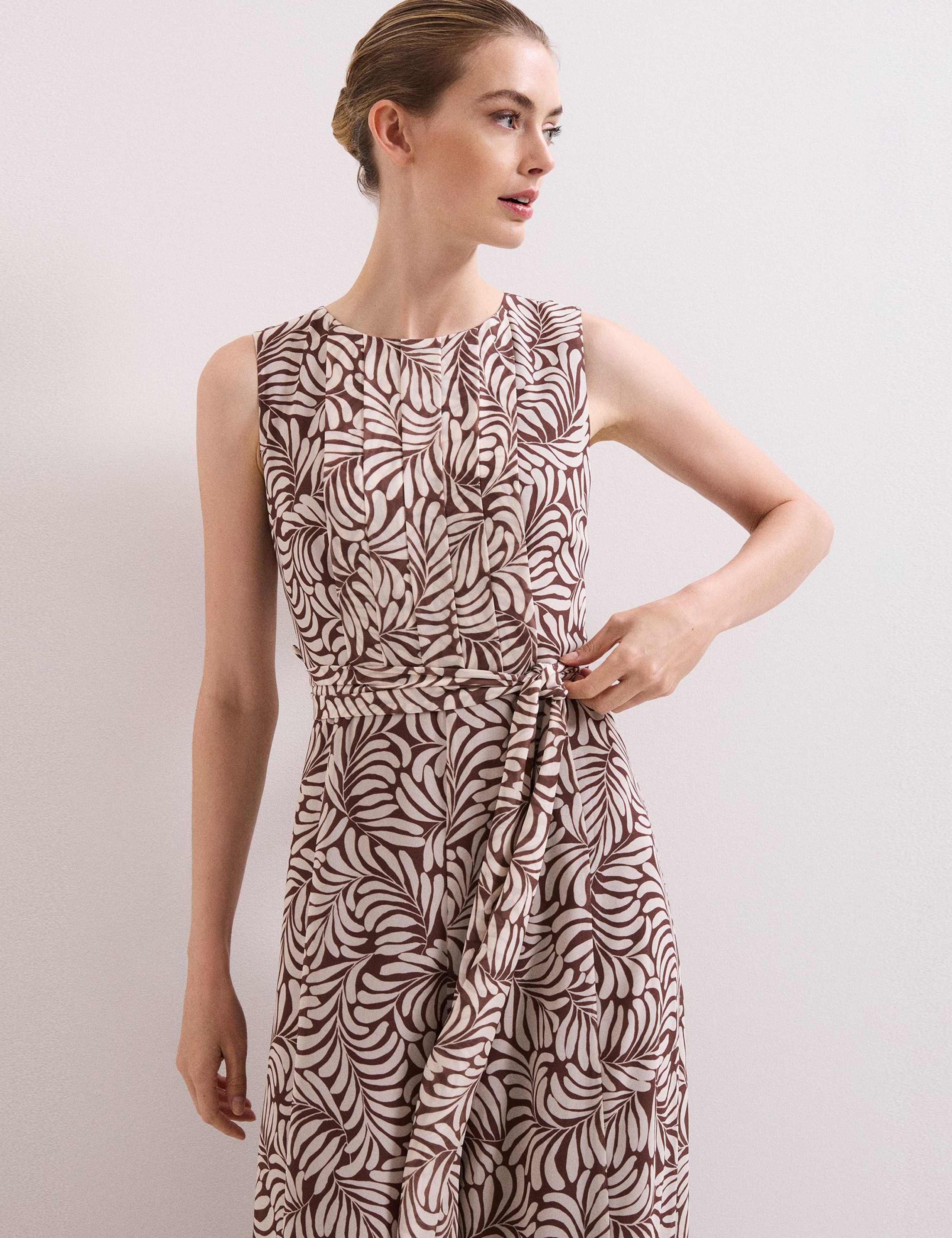 Floral Wide Leg Jumpsuit 5 of 7