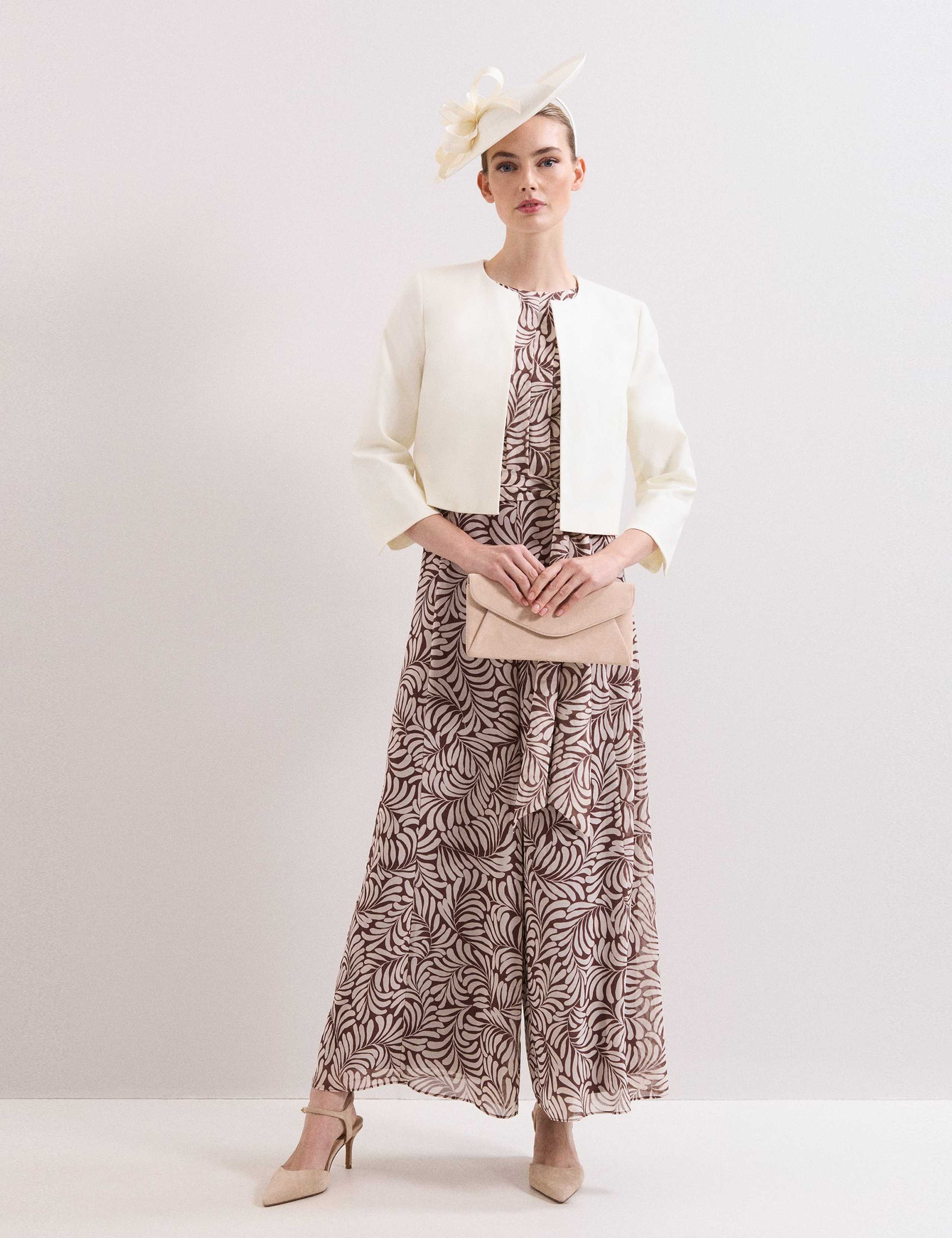 Floral Wide Leg Jumpsuit 7 of 7