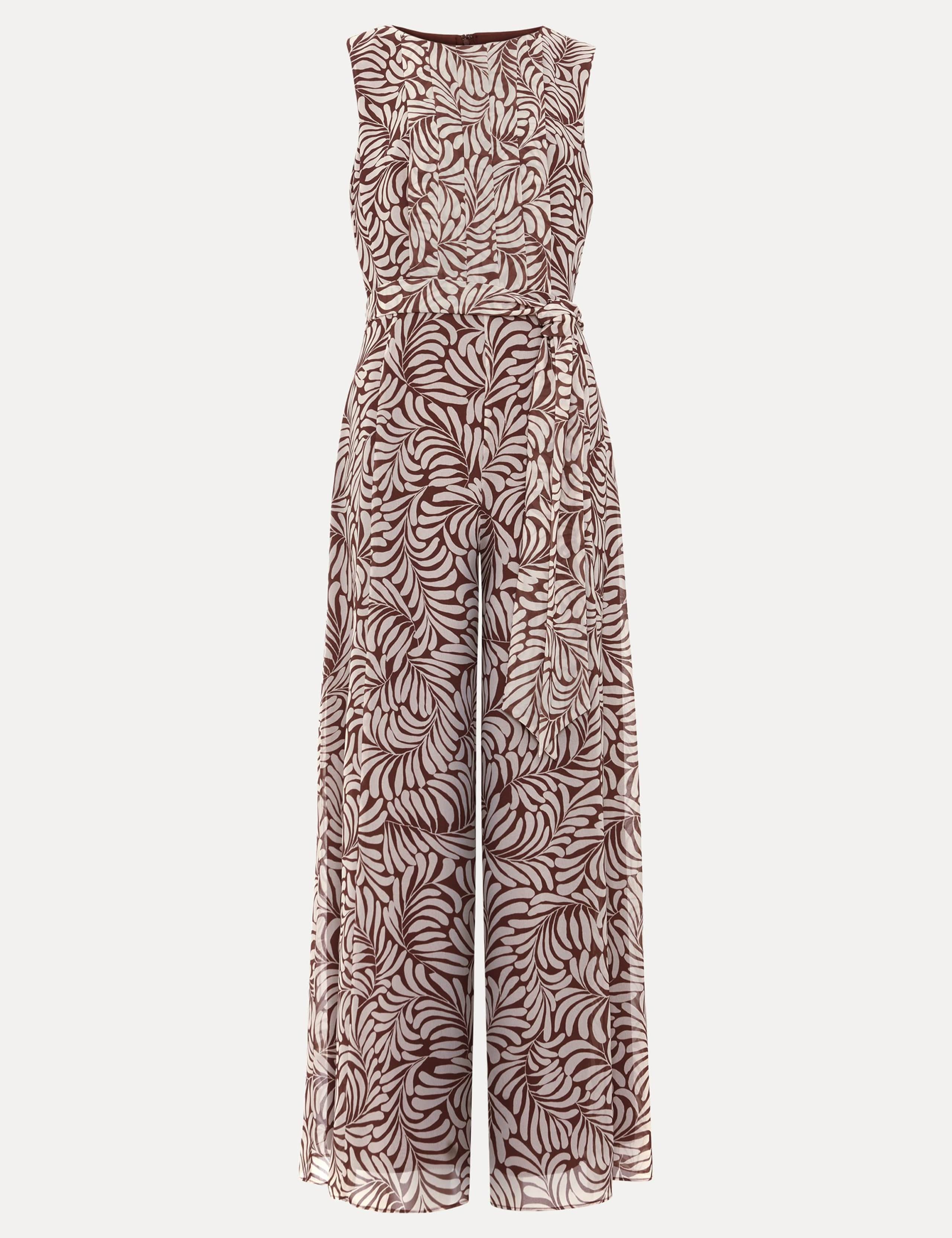 Floral Wide Leg Jumpsuit 2 of 7