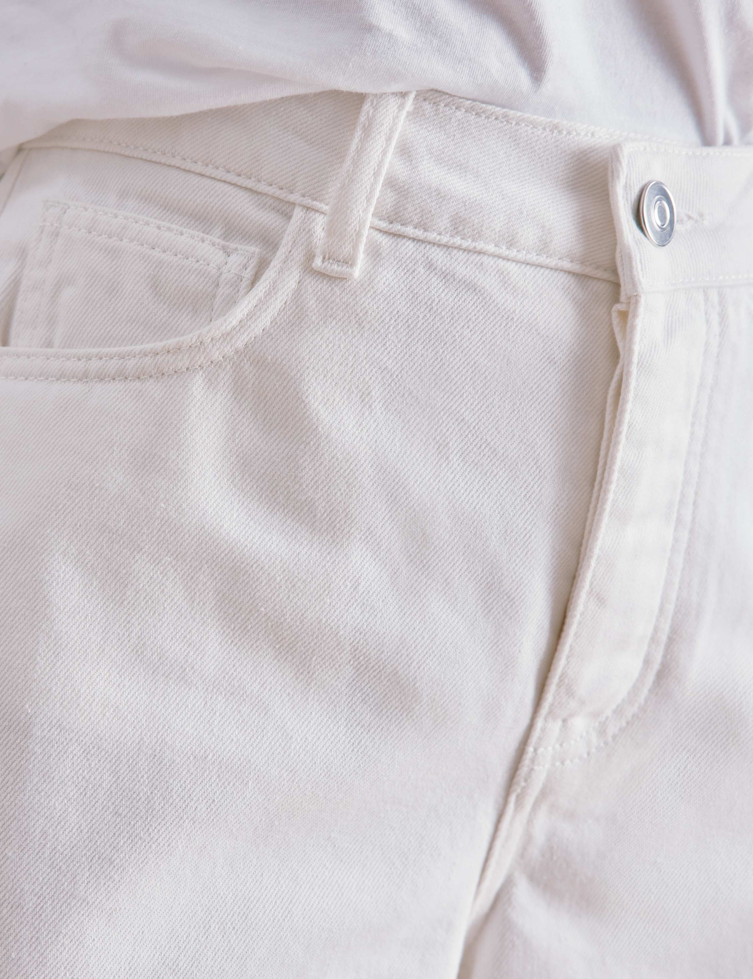 Mid Rise Wide Leg Jeans 5 of 5