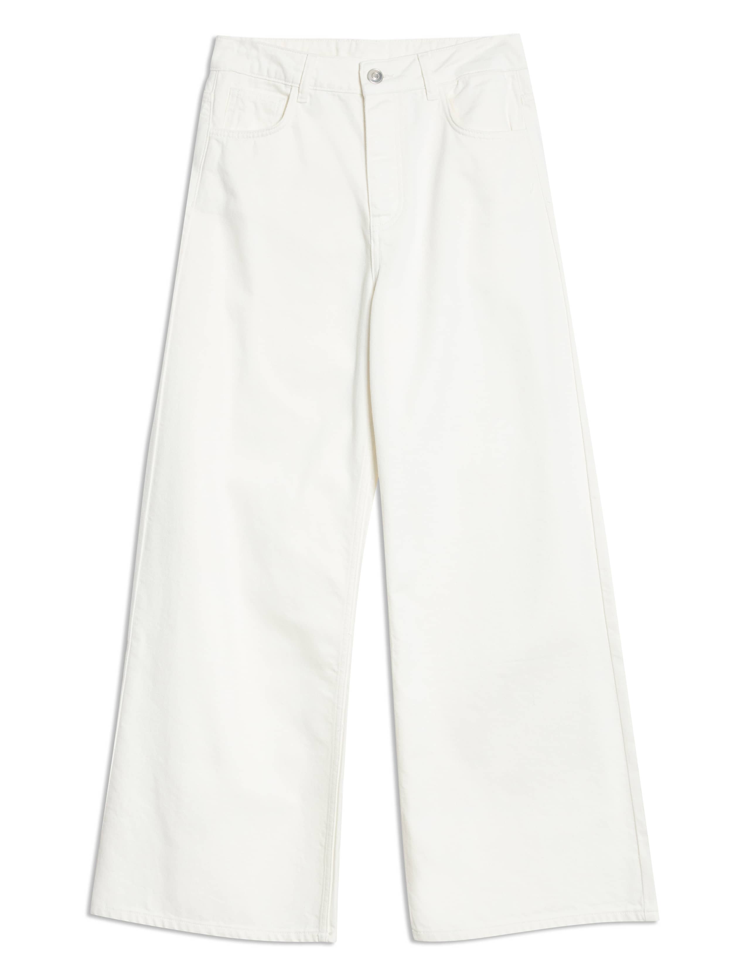 Mid Rise Wide Leg Jeans 2 of 5